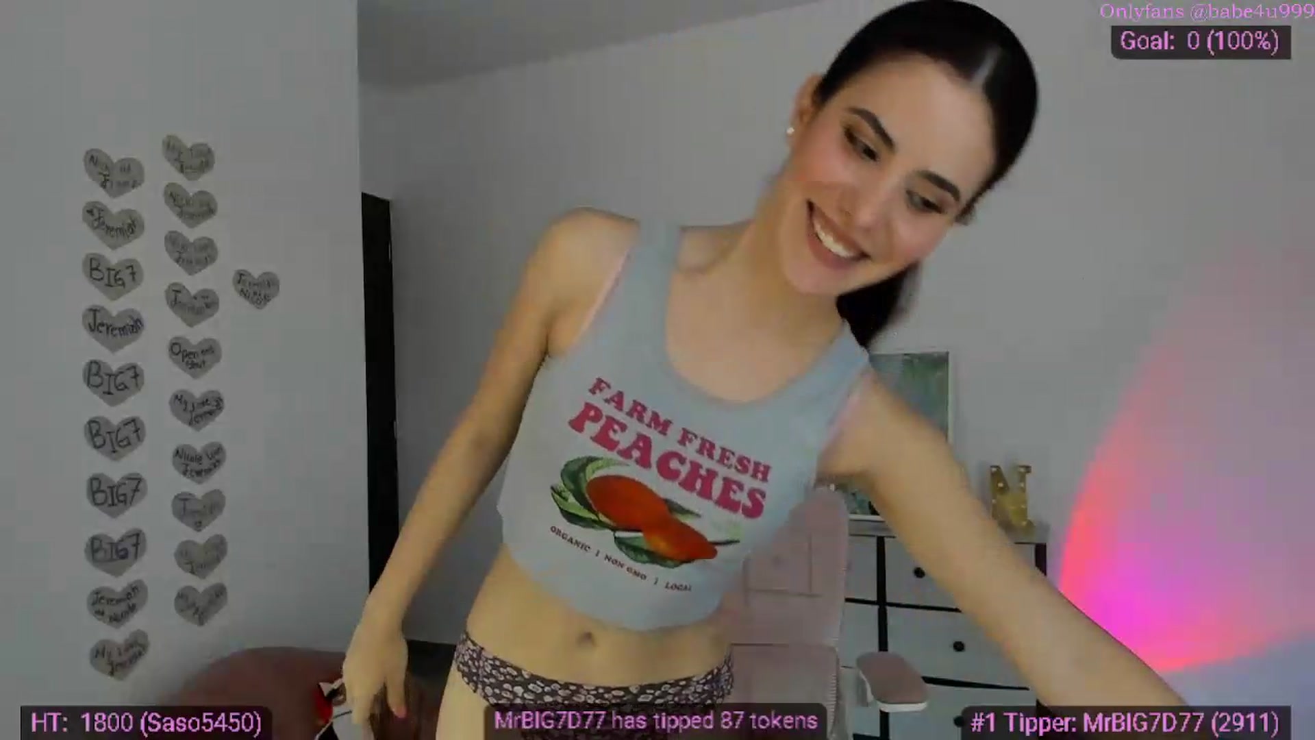 Gallery image thumbnail from HotGatita's myfreecams stream on, 09/26/2026, 22:07 image 20 of 20