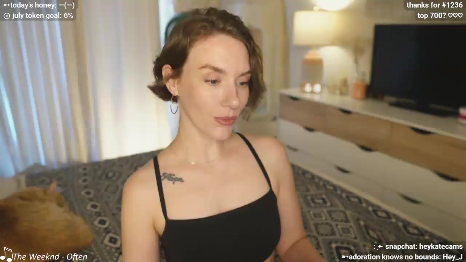 Gallery image thumbnail from HotHoney's myfreecams stream on, 07/04/2026, 03:24 image 1 of 20