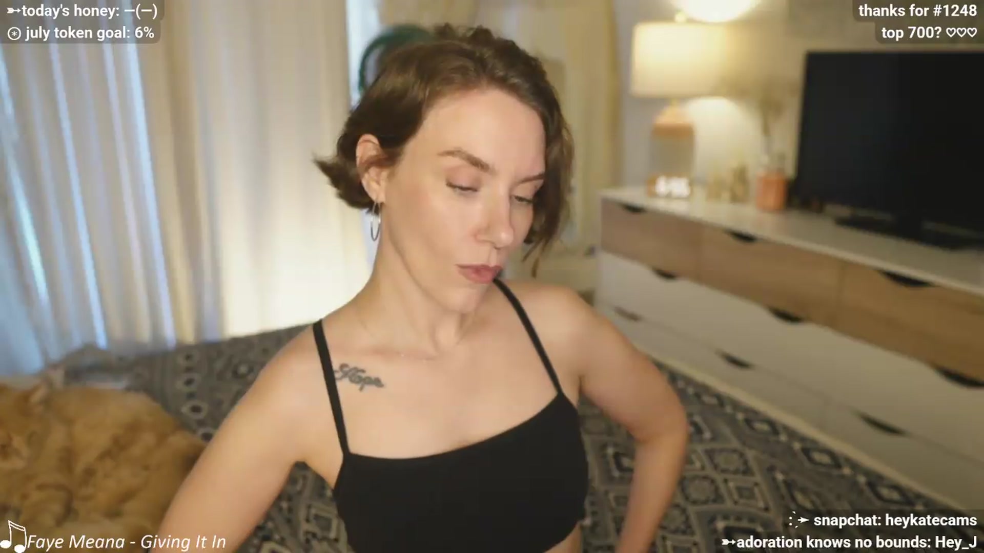 Gallery image thumbnail from HotHoney's myfreecams stream on, 07/04/2026, 03:24 image 7 of 20