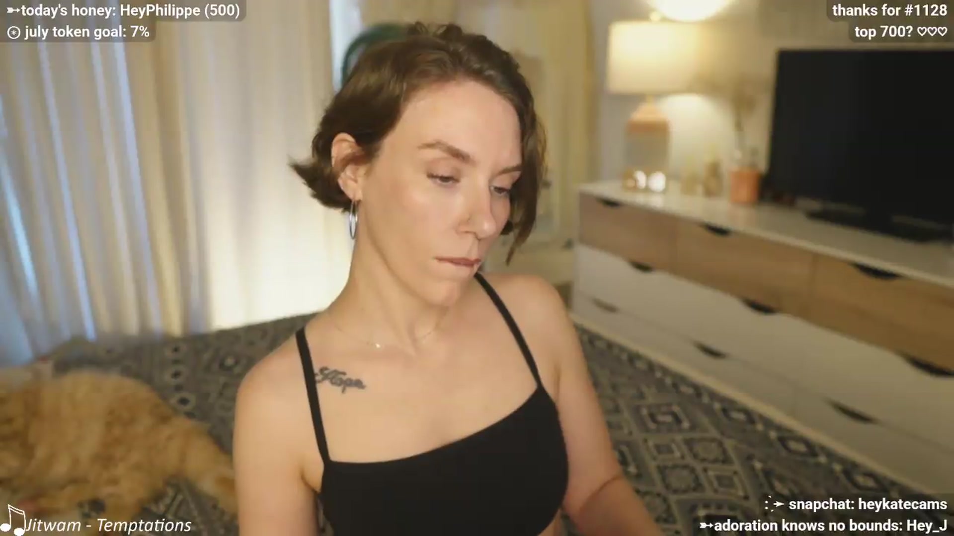 Gallery image thumbnail from HotHoney's myfreecams stream on, 07/04/2026, 03:24 image 10 of 20