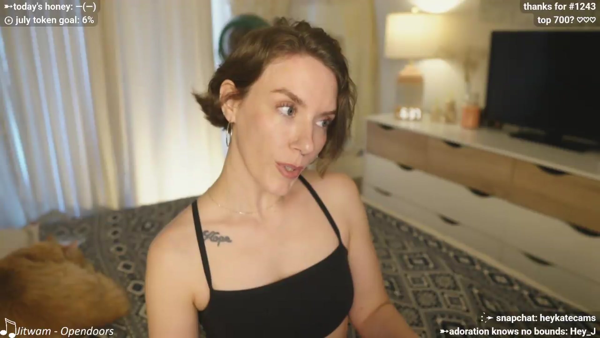 Gallery image thumbnail from HotHoney's myfreecams stream on, 07/04/2026, 03:24 image 4 of 20
