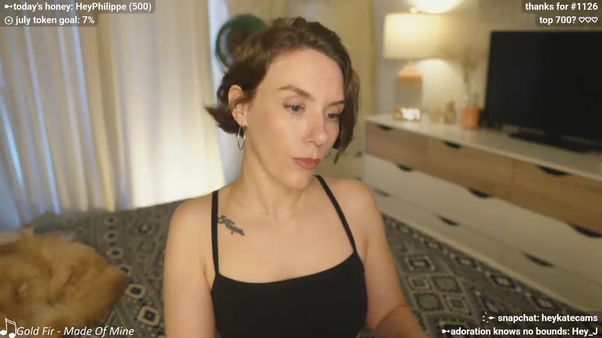 Gallery image thumbnail from HotHoney's myfreecams stream on, 07/04/2026, 03:24 image 9 of 20