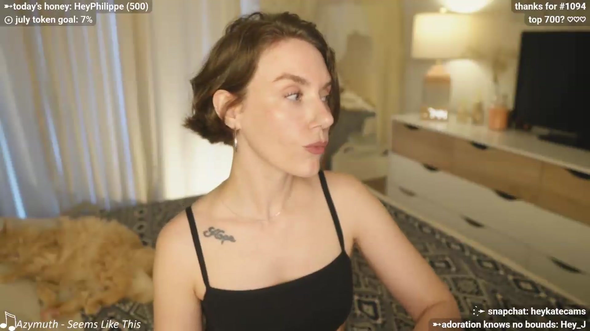 Gallery image thumbnail from HotHoney's myfreecams stream on, 07/04/2026, 03:24 image 15 of 20
