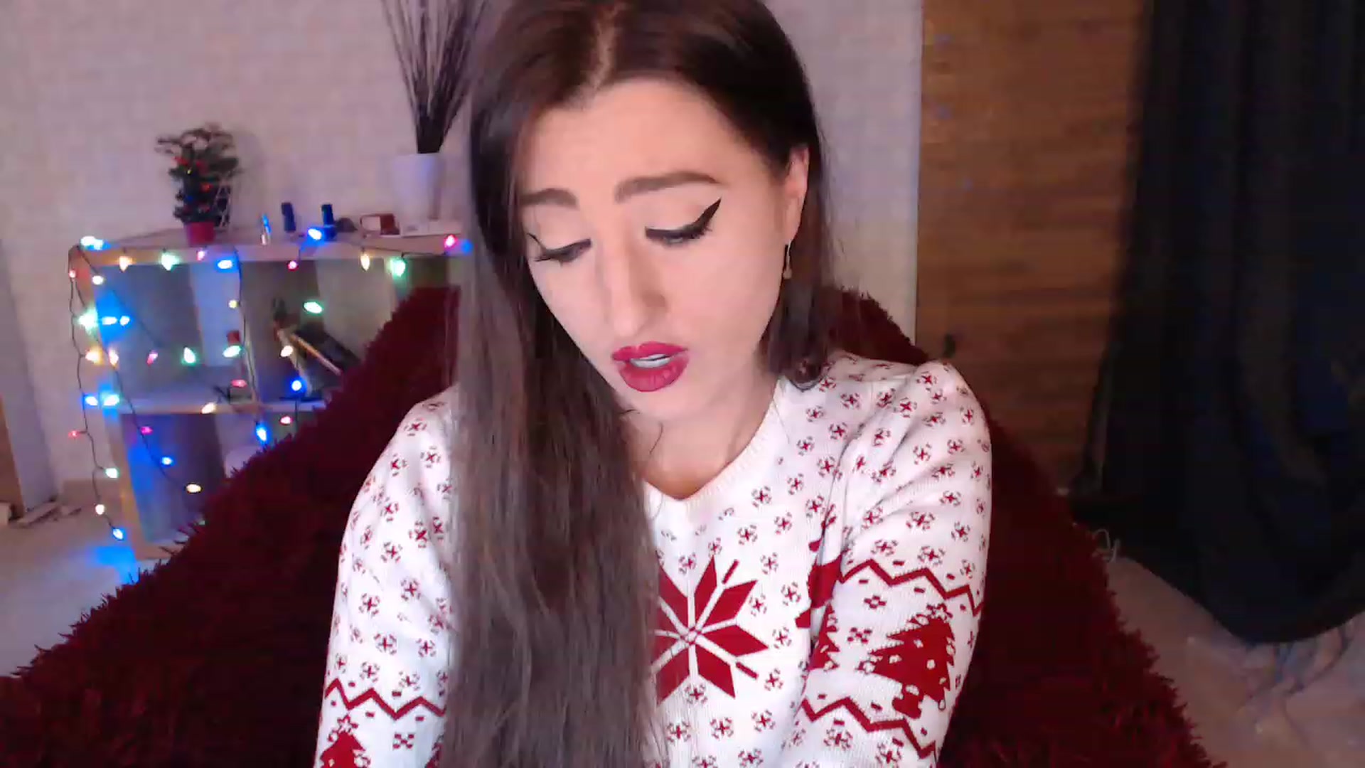 Gallery image thumbnail from HotRebbecca's myfreecams stream on, 12/25/2022, 03:26 image 15 of 20