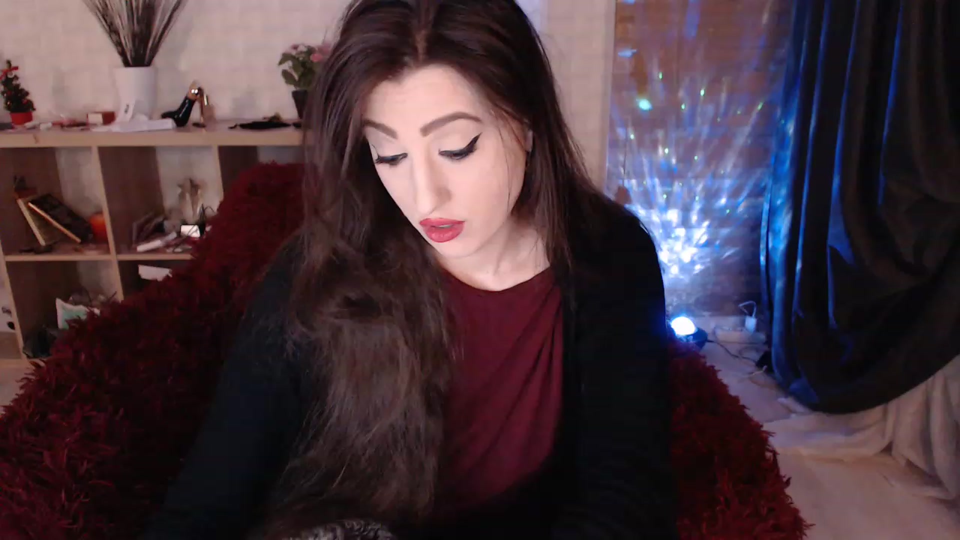 Gallery image thumbnail from HotRebbecca's myfreecams stream on, 02/12/2023, 02:35 image 1 of 20