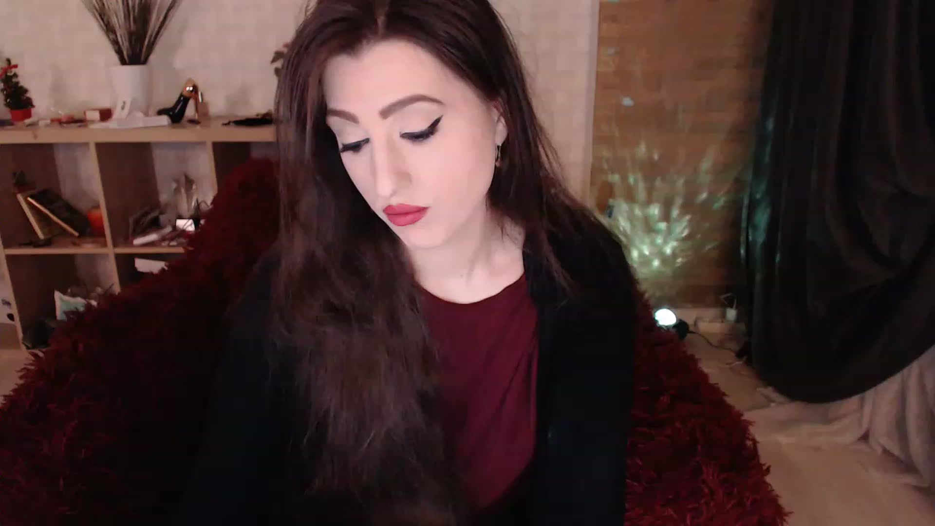 Gallery image thumbnail from HotRebbecca's myfreecams stream on, 02/12/2023, 02:35 image 18 of 20