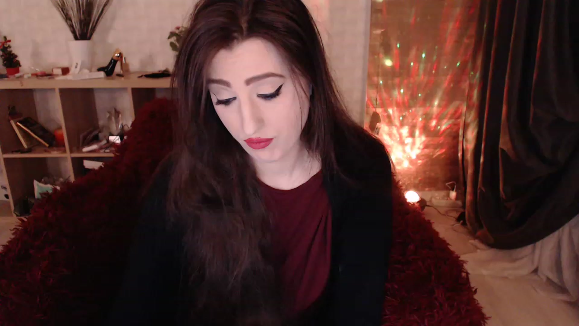 Gallery image thumbnail from HotRebbecca's myfreecams stream on, 02/12/2023, 02:35 image 10 of 20