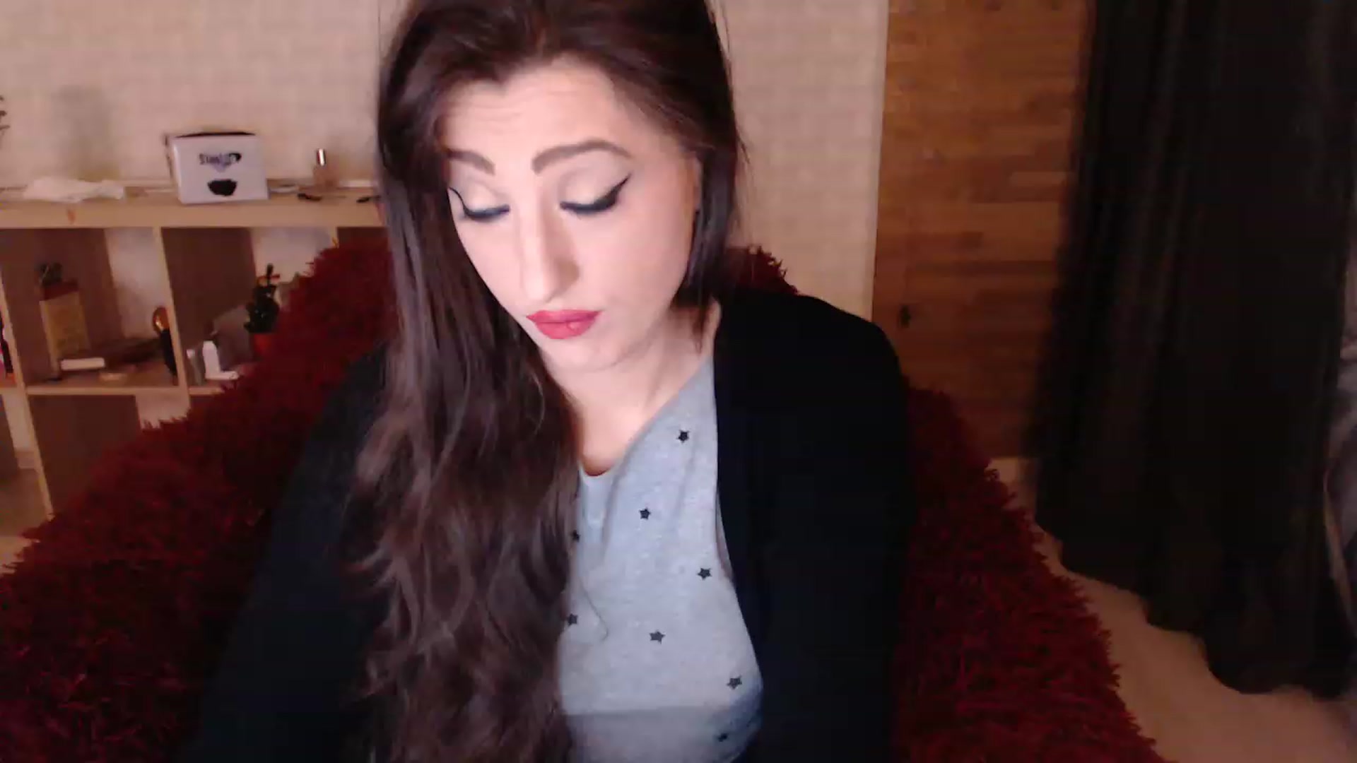 Gallery image thumbnail from HotRebbecca's myfreecams stream on, 02/25/2023, 02:05 image 15 of 20
