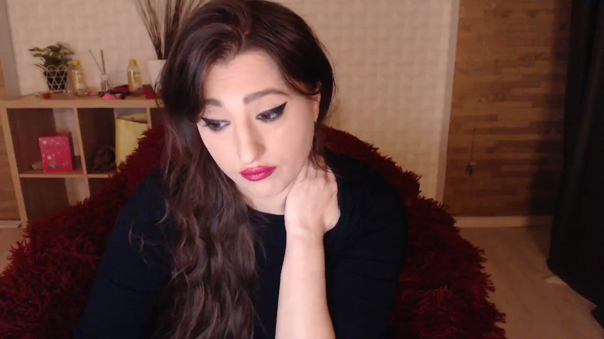 Gallery image thumbnail from HotRebbecca's myfreecams stream on, 10/25/2023, 05:00 image 6 of 20