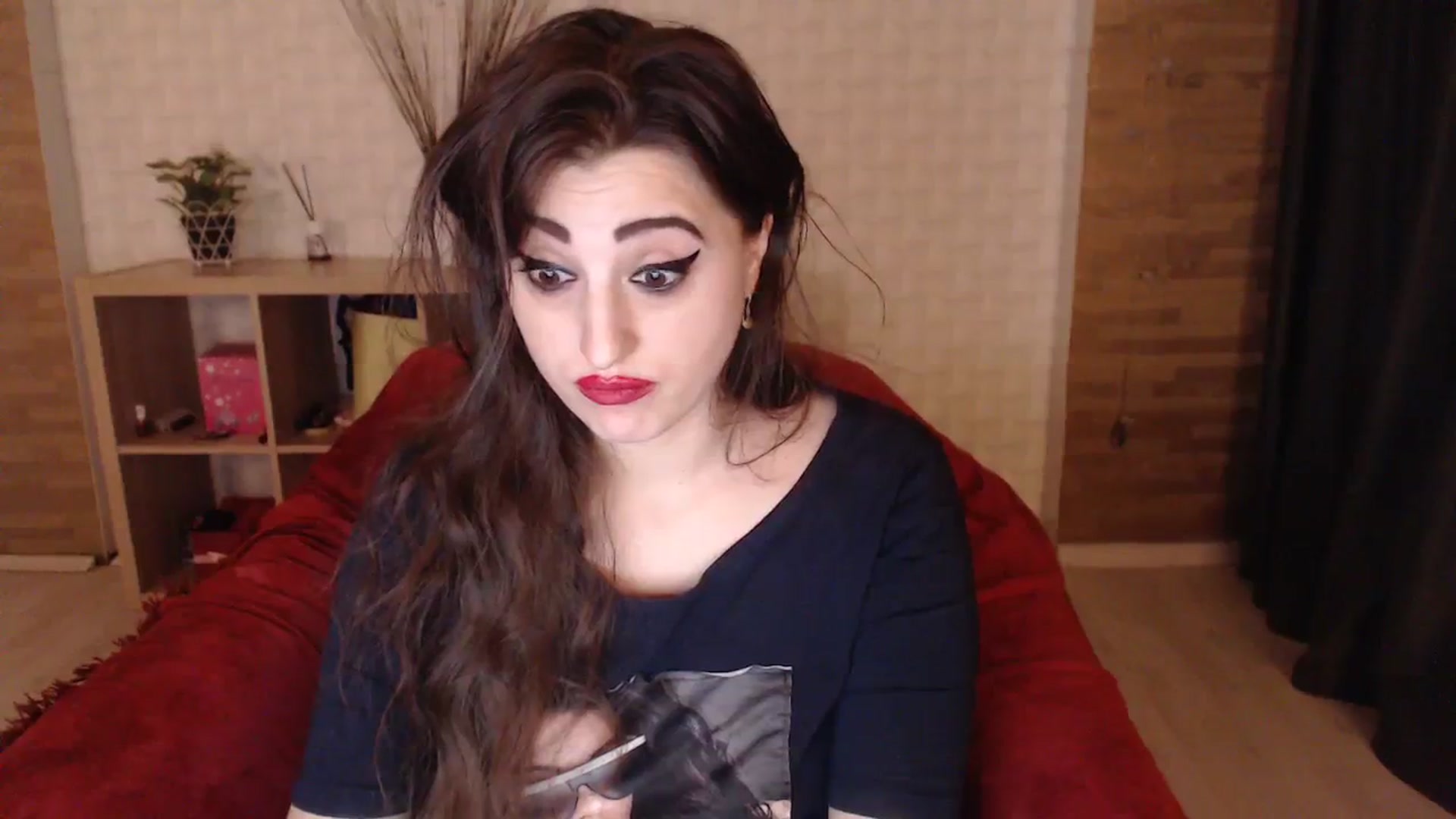 Gallery image thumbnail from HotRebbecca's myfreecams stream on, 12/02/2023, 05:23 image 17 of 20