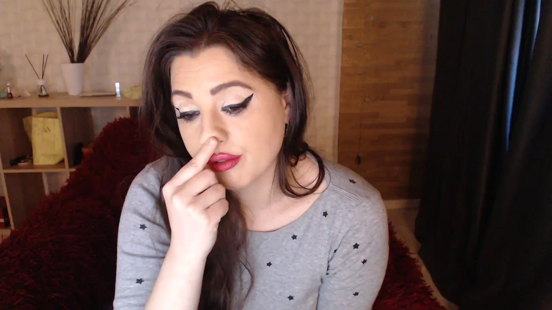 Gallery image thumbnail from HotRebbecca's myfreecams stream on, 04/03/2024, 05:04 image 8 of 20
