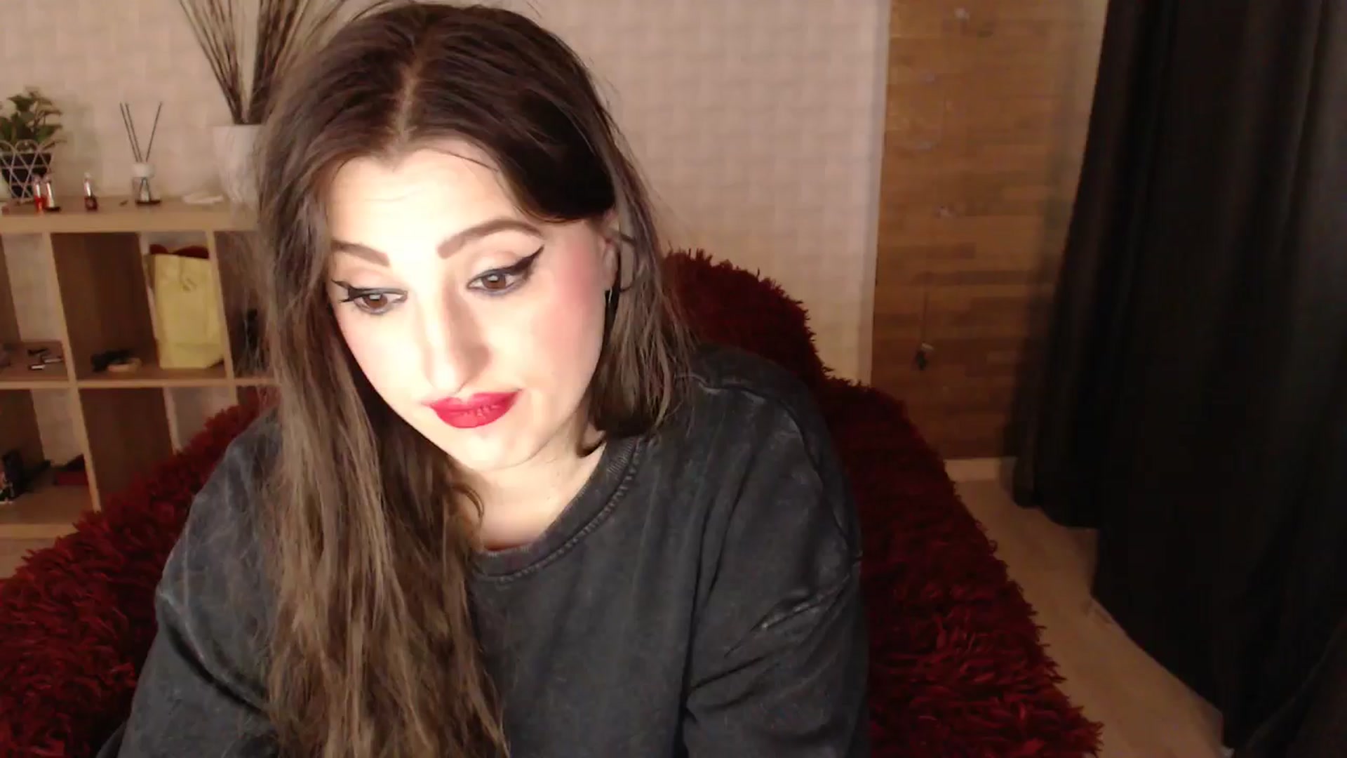 Gallery image thumbnail from HotRebbecca's myfreecams stream on, 04/25/2024, 08:43 image 1 of 20