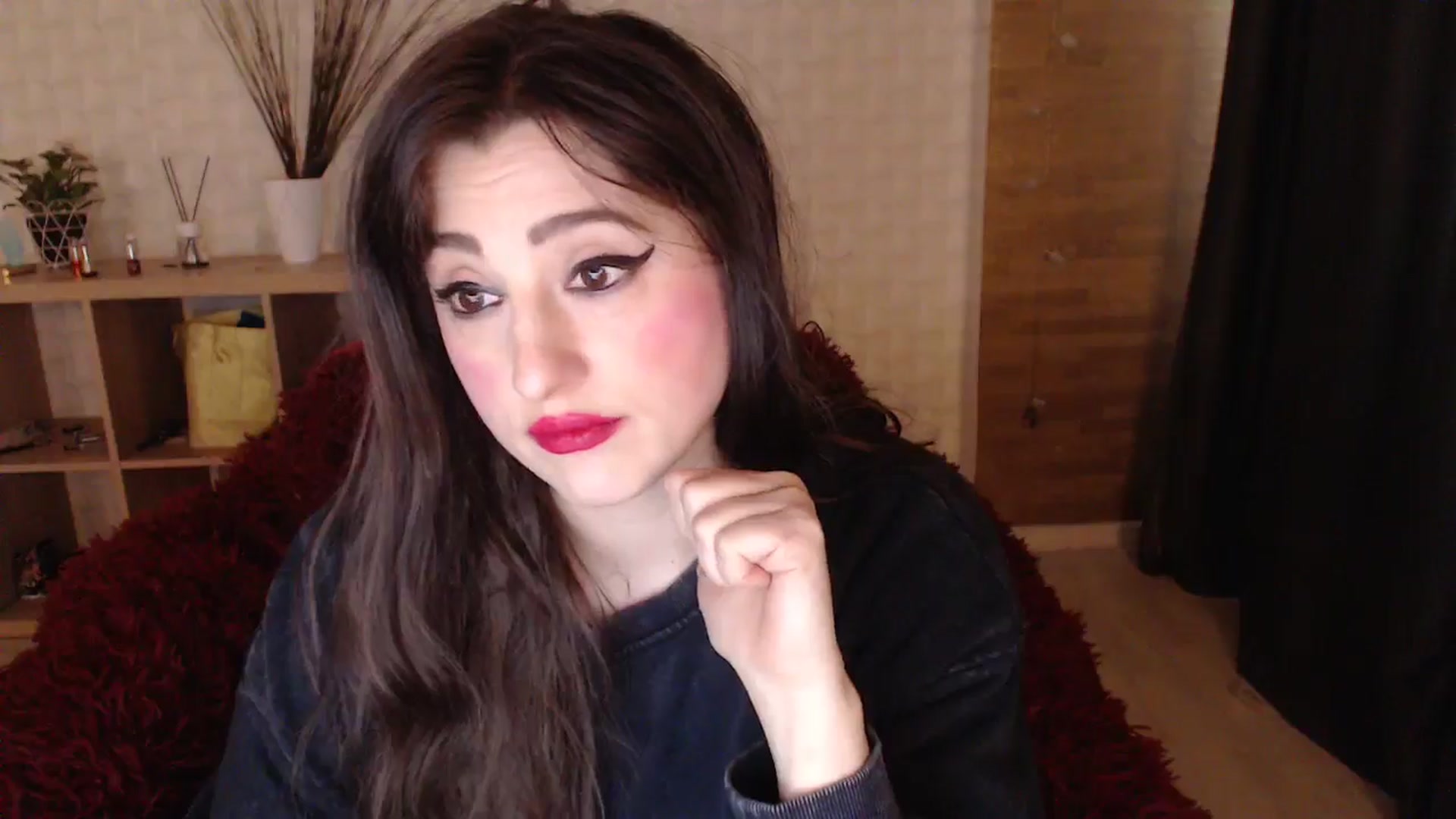 Gallery image thumbnail from HotRebbecca's myfreecams stream on, 04/28/2024, 06:15 image 8 of 20