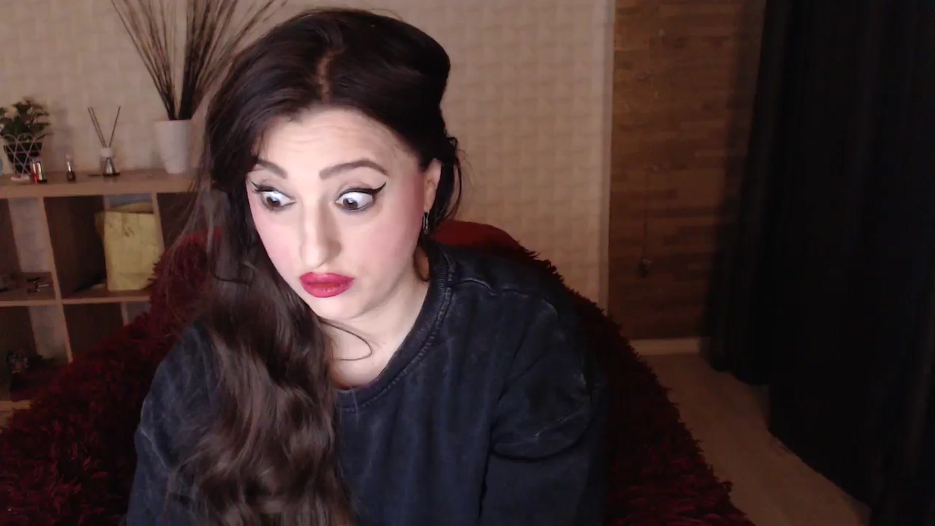 Gallery image thumbnail from HotRebbecca's myfreecams stream on, 05/02/2024, 04:54 image 8 of 20