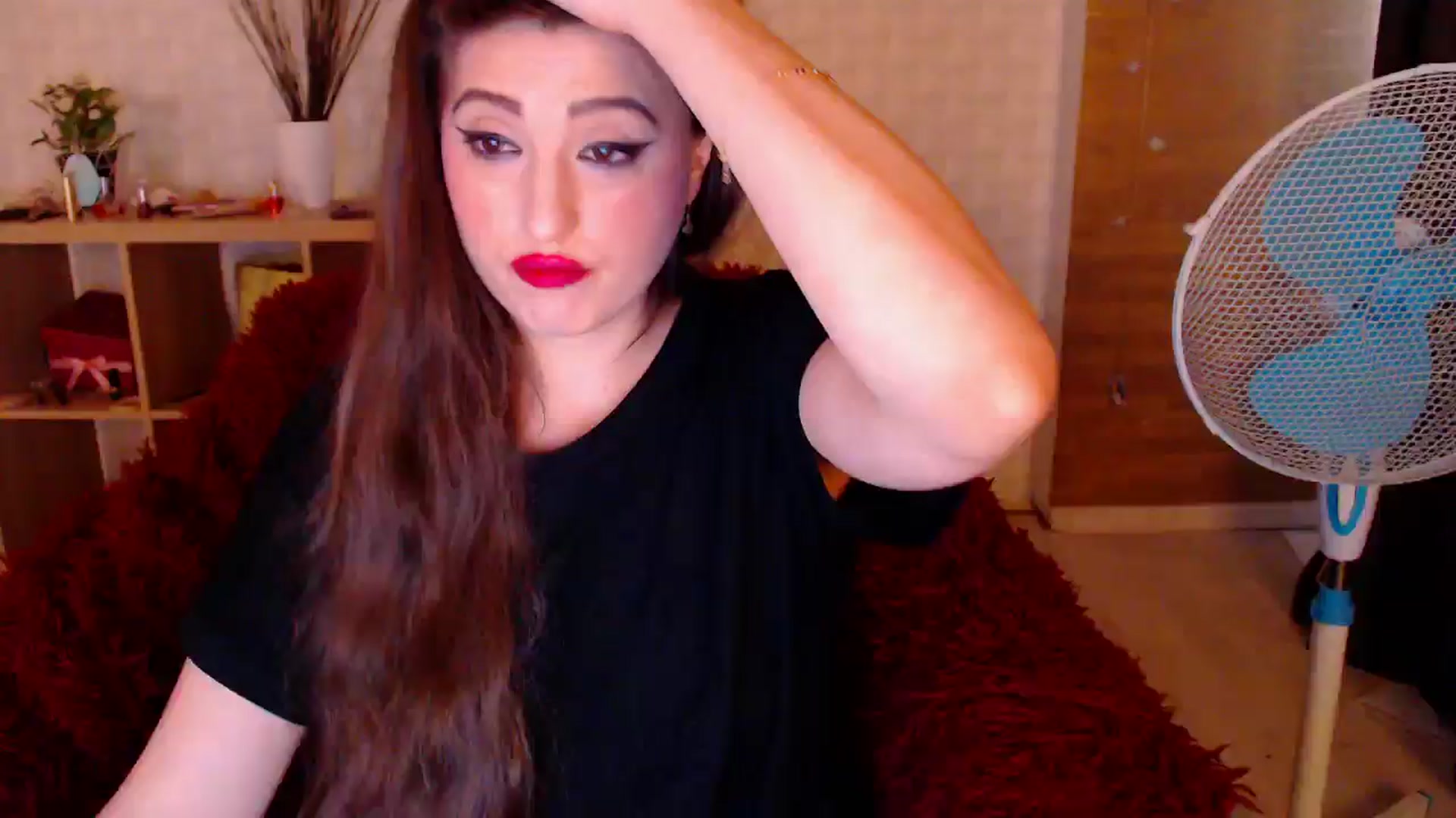 Gallery image thumbnail from HotRebbecca's myfreecams stream on, 07/04/2024, 07:02 image 9 of 20