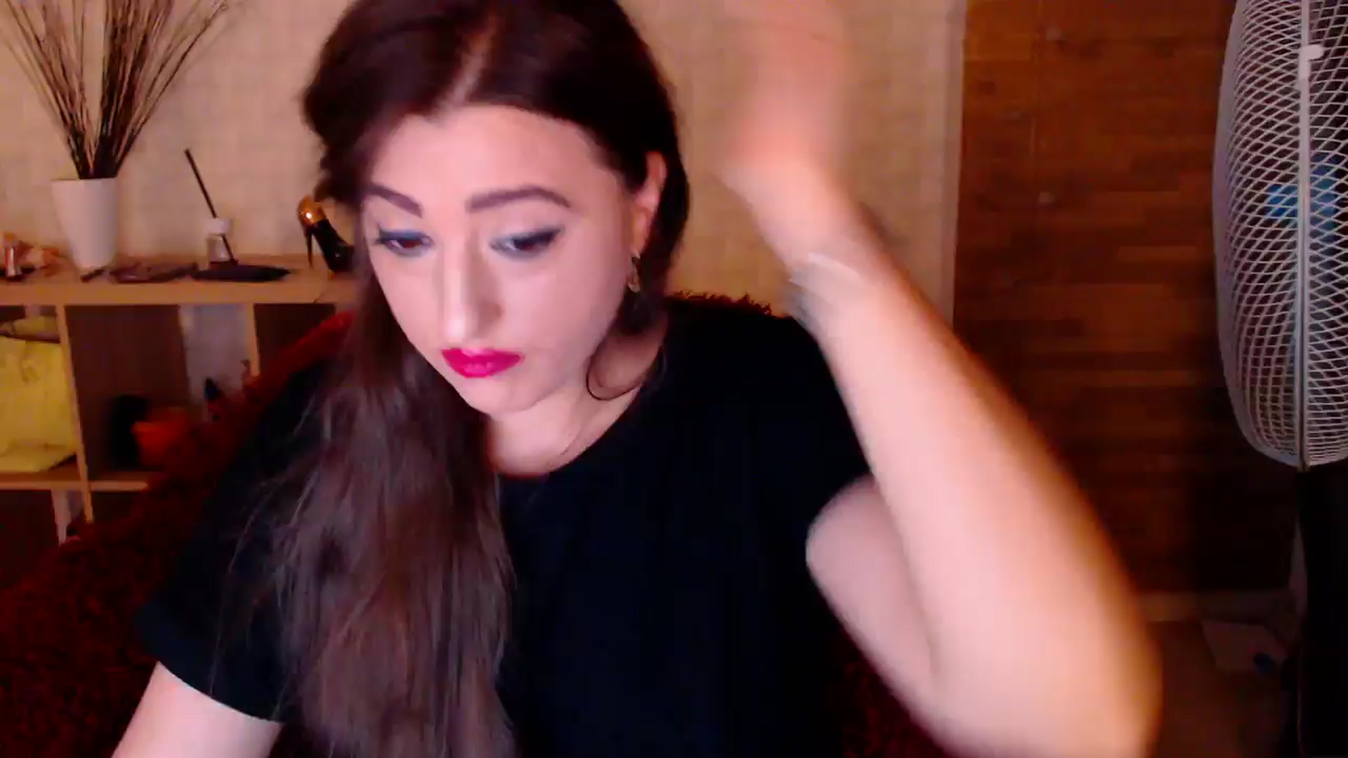 Gallery image thumbnail from HotRebbecca's myfreecams stream on, 08/25/2024, 03:53 image 19 of 20