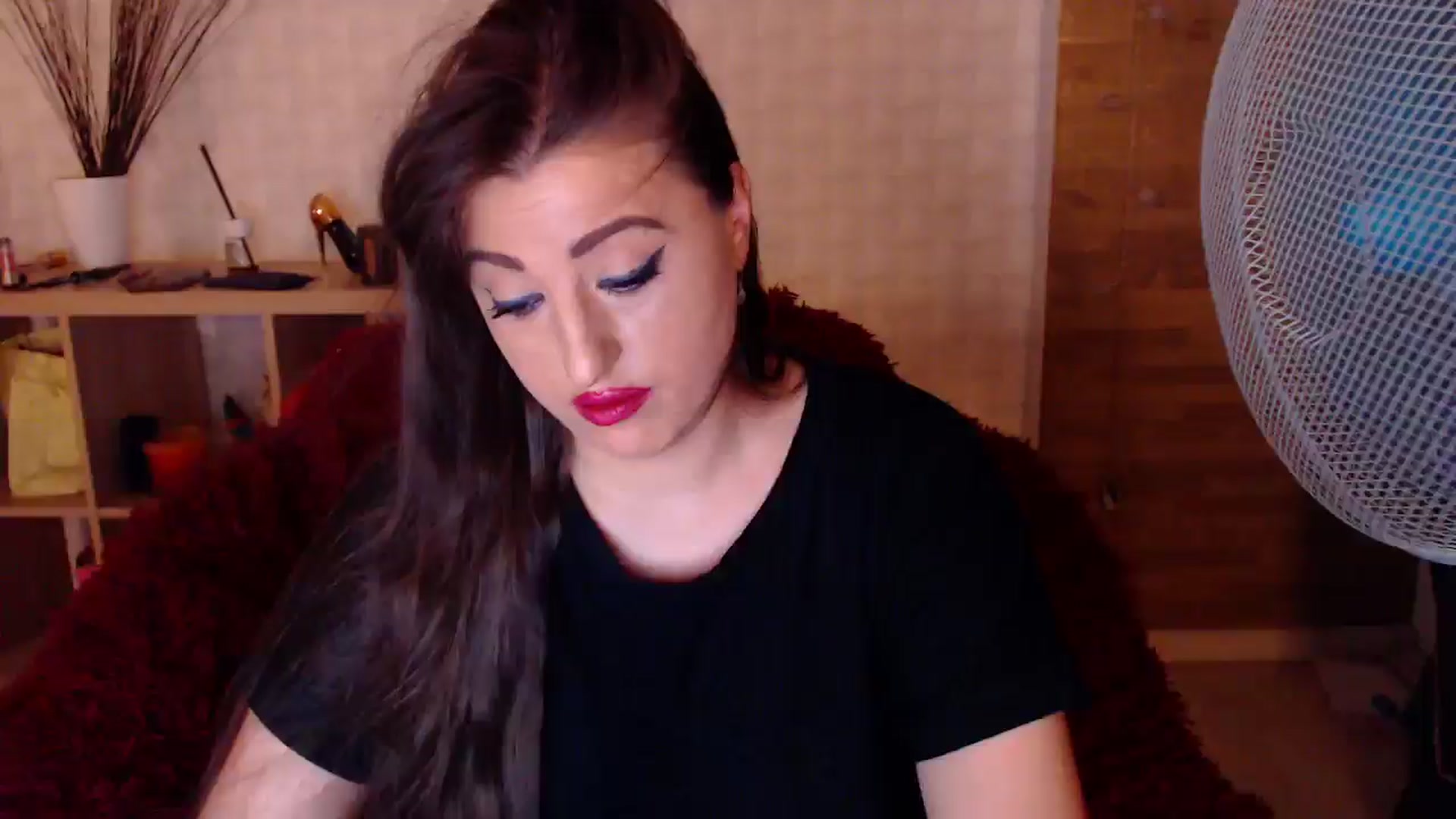 Gallery image thumbnail from HotRebbecca's myfreecams stream on, 08/26/2024, 02:40 image 1 of 20