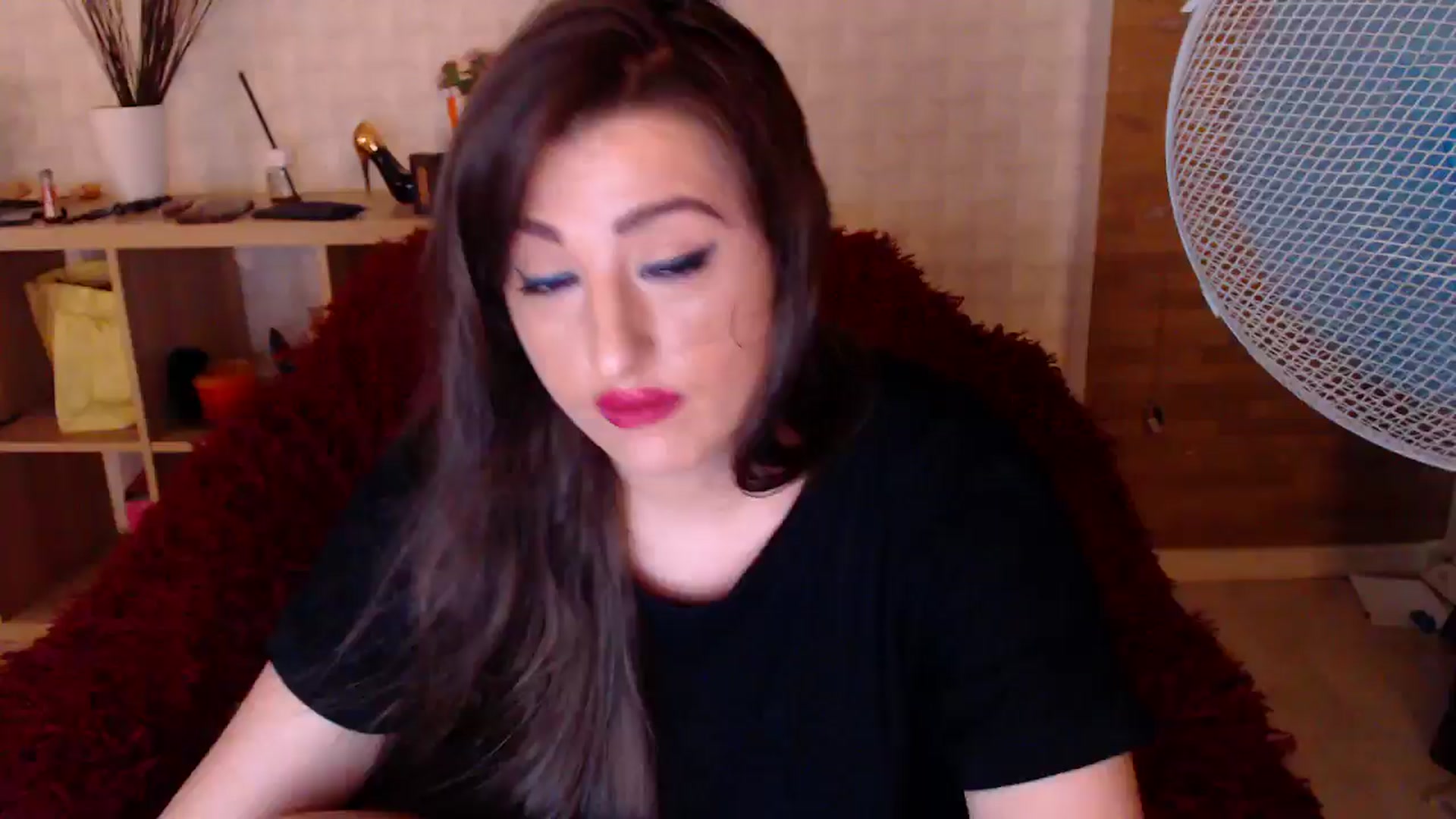 Gallery image thumbnail from HotRebbecca's myfreecams stream on, 08/26/2024, 06:06 image 1 of 20