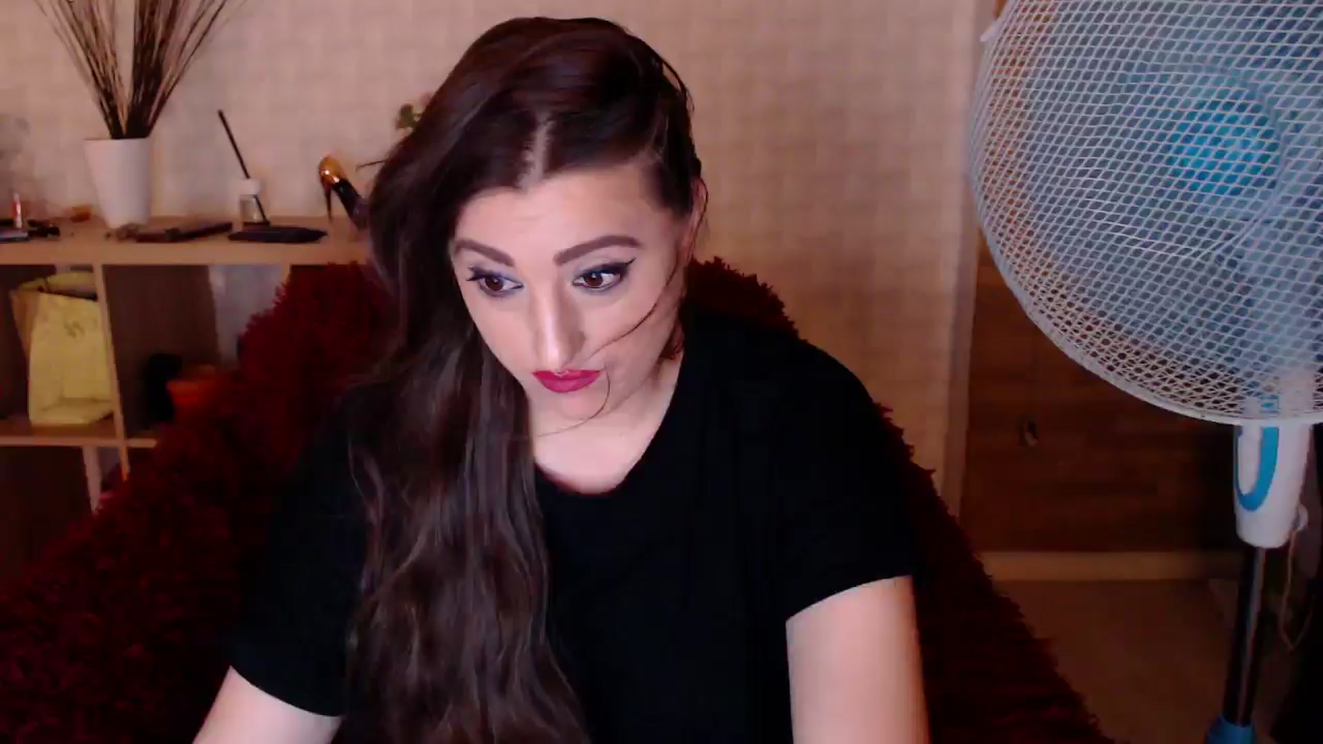 Gallery image thumbnail from HotRebbecca's myfreecams stream on, 08/27/2024, 23:44 image 19 of 20