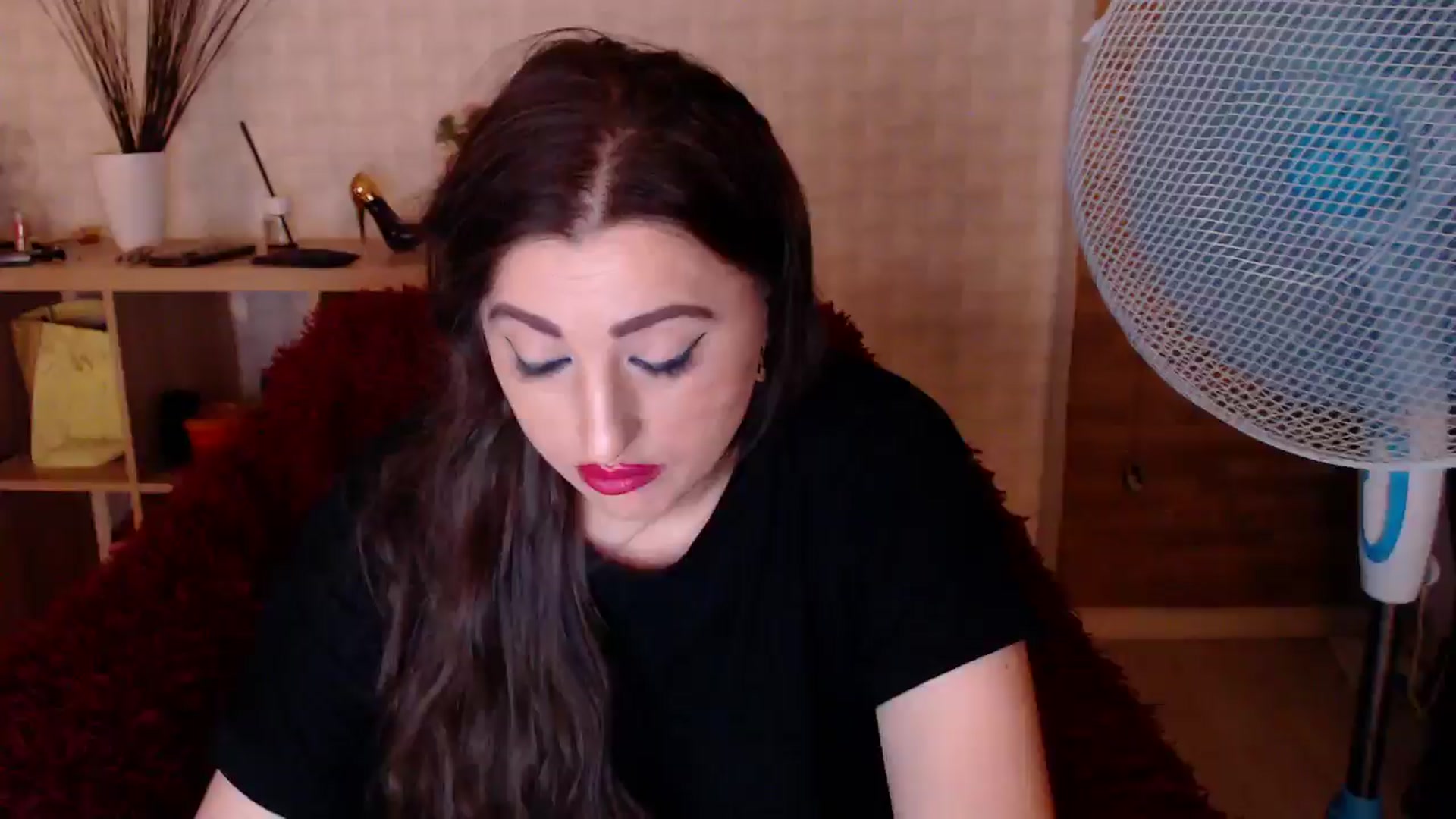 Gallery image thumbnail from HotRebbecca's myfreecams stream on, 08/27/2024, 23:44 image 16 of 20