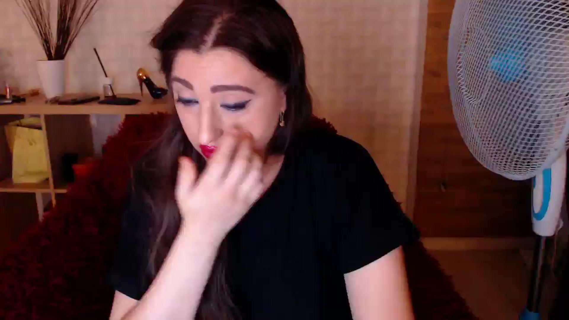 Gallery image thumbnail from HotRebbecca's myfreecams stream on, 08/27/2024, 23:44 image 15 of 20
