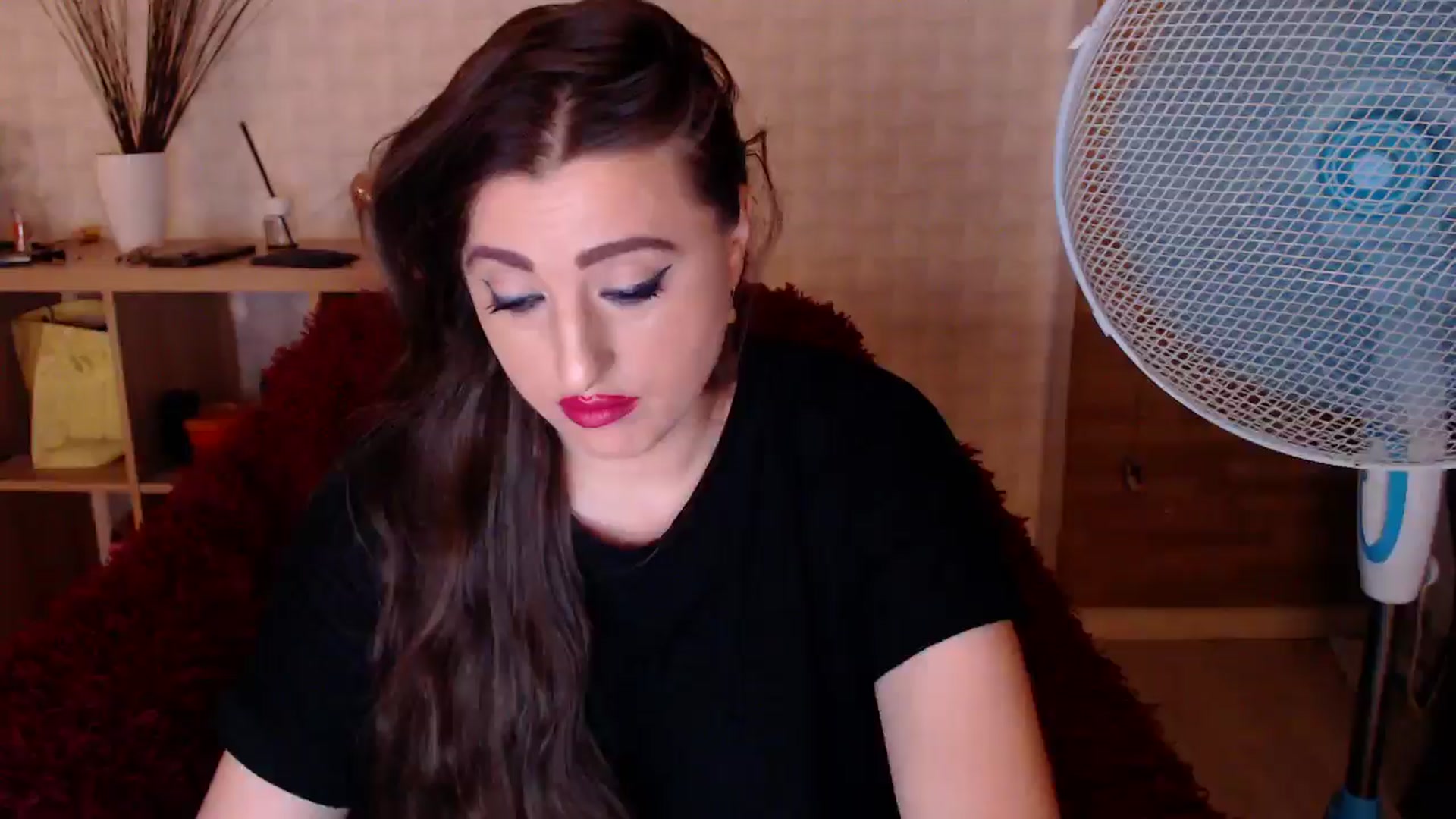 Gallery image thumbnail from HotRebbecca's myfreecams stream on, 08/27/2024, 23:44 image 17 of 20