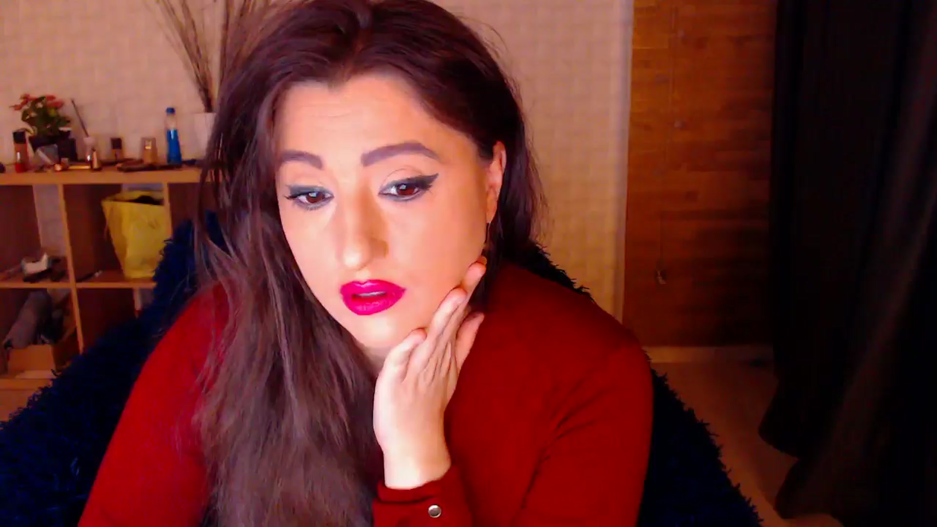 Gallery image thumbnail from HotRebbecca's myfreecams stream on, 10/15/2024, 03:38 image 2 of 20