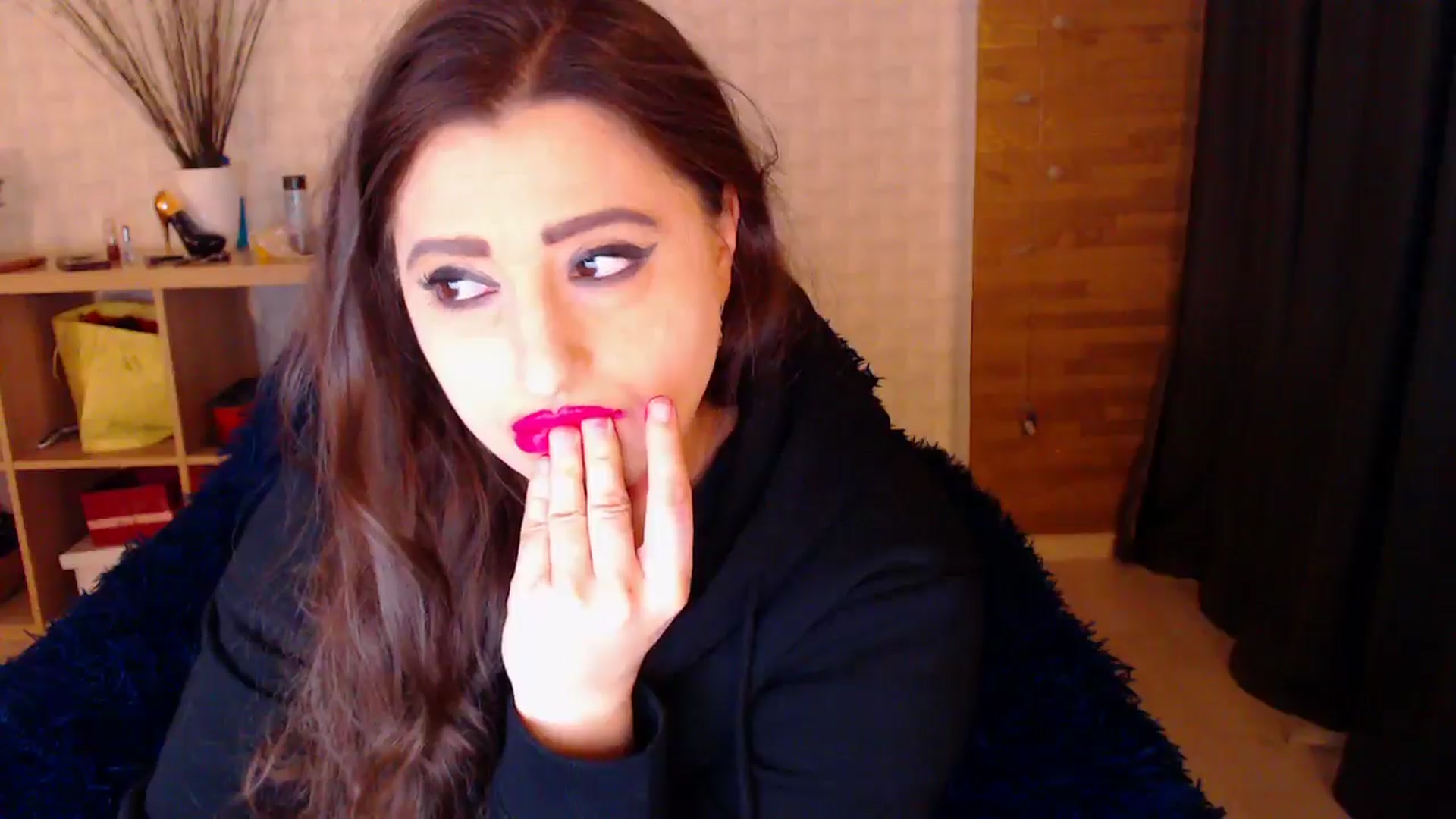 Gallery image thumbnail from HotRebbecca's myfreecams stream on, 10/23/2024, 06:44 image 8 of 20