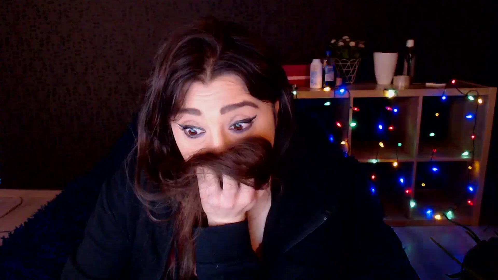 Gallery image thumbnail from HotRebbecca's myfreecams stream on, 12/11/2024, 04:14 image 17 of 20
