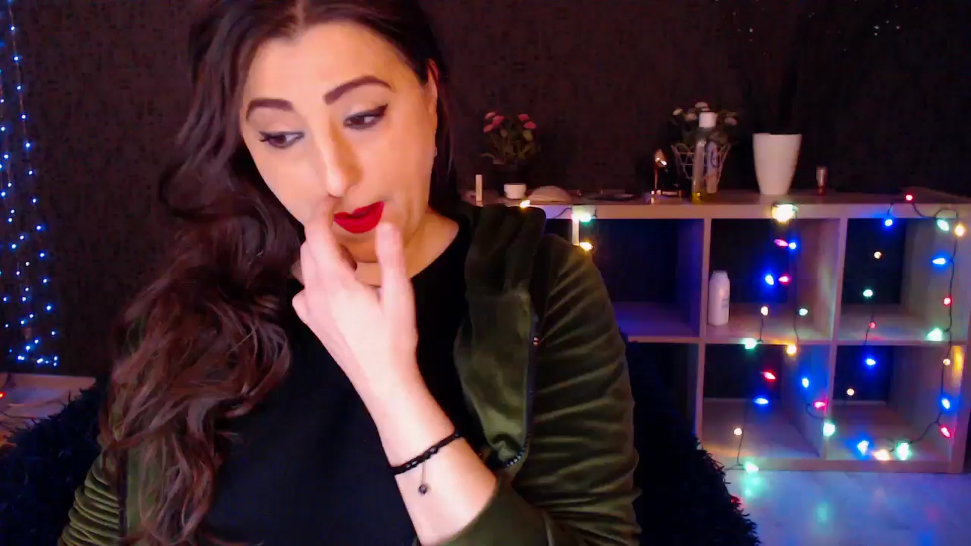 Gallery image thumbnail from HotRebbecca's myfreecams stream on, 02/18/2025, 23:46 image 1 of 20