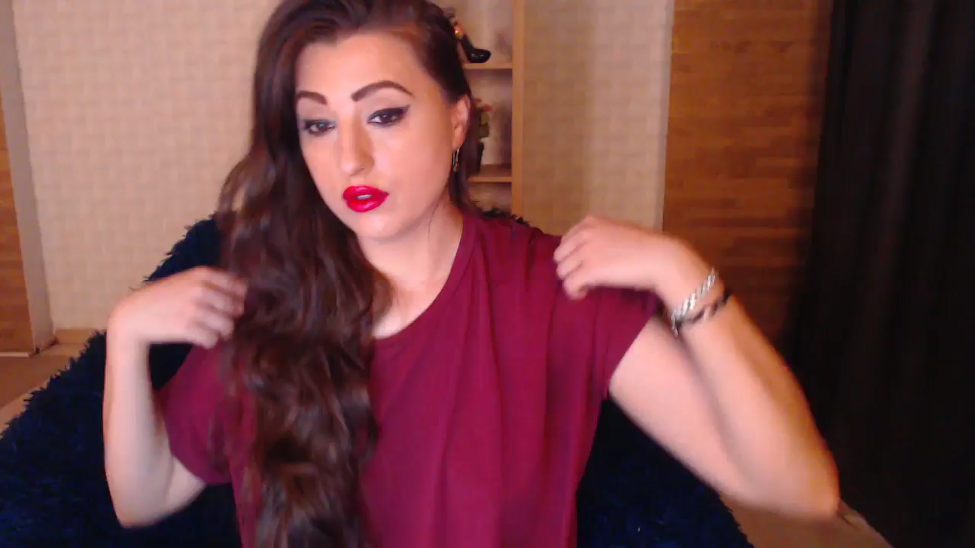 Gallery image thumbnail from HotRebbecca's myfreecams stream on, 08/24/2025, 22:04 image 5 of 20