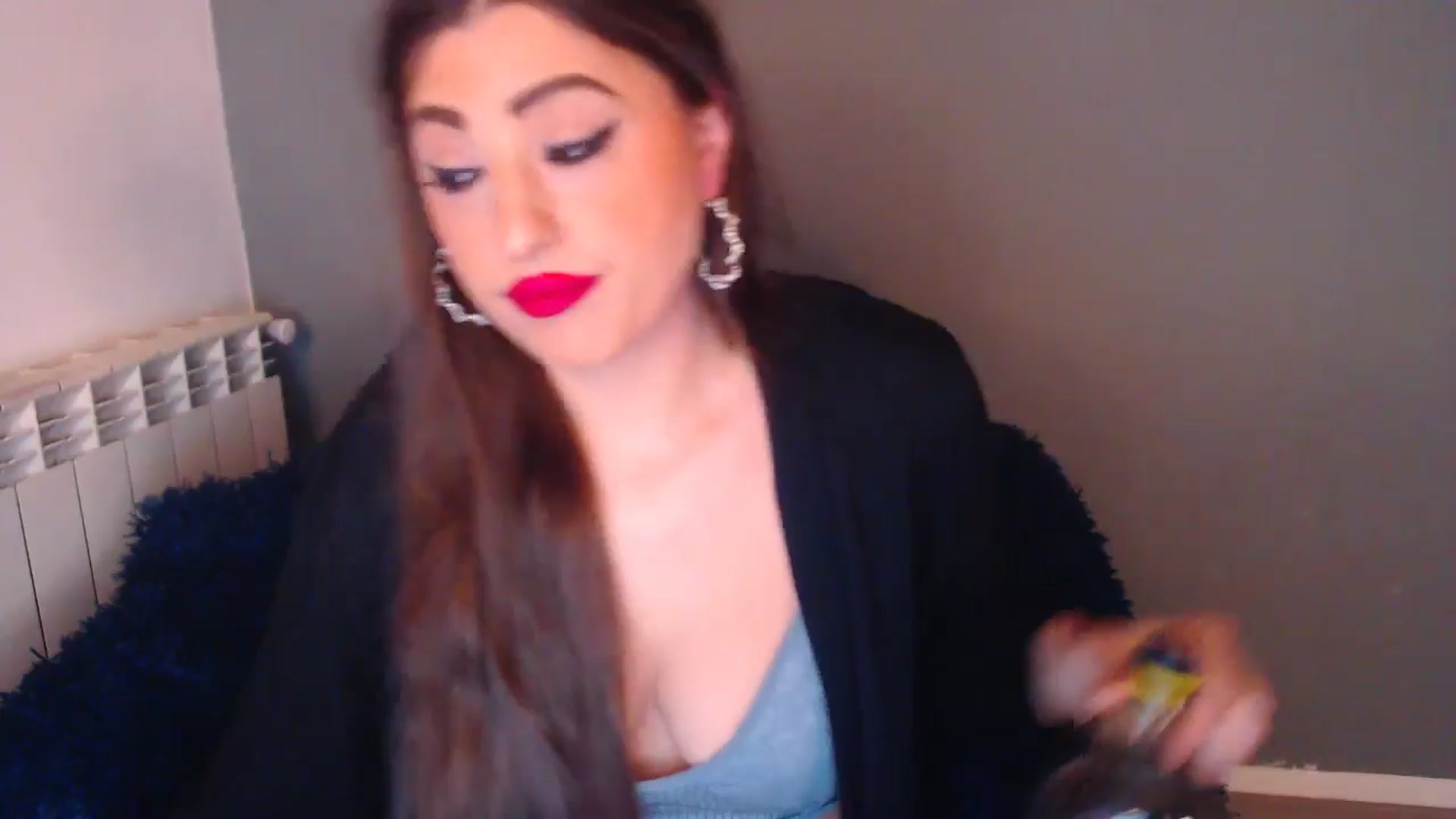 Gallery image thumbnail from HotRebbecca's myfreecams stream on, 02/18/2026, 04:14 image 11 of 20