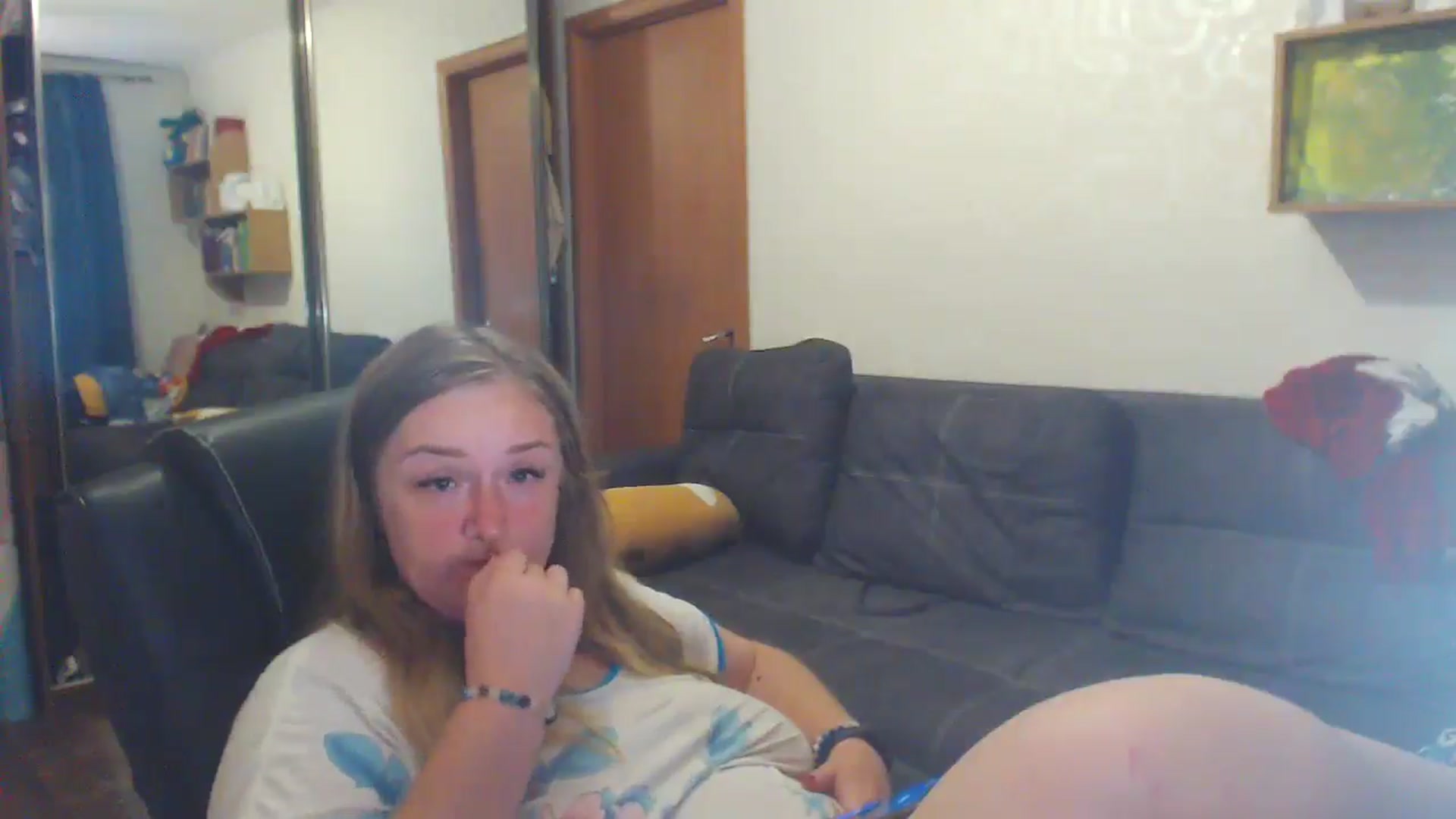 Gallery image thumbnail from HotSweetBaby5's myfreecams stream on, 07/30/2024, 21:29 image 18 of 20