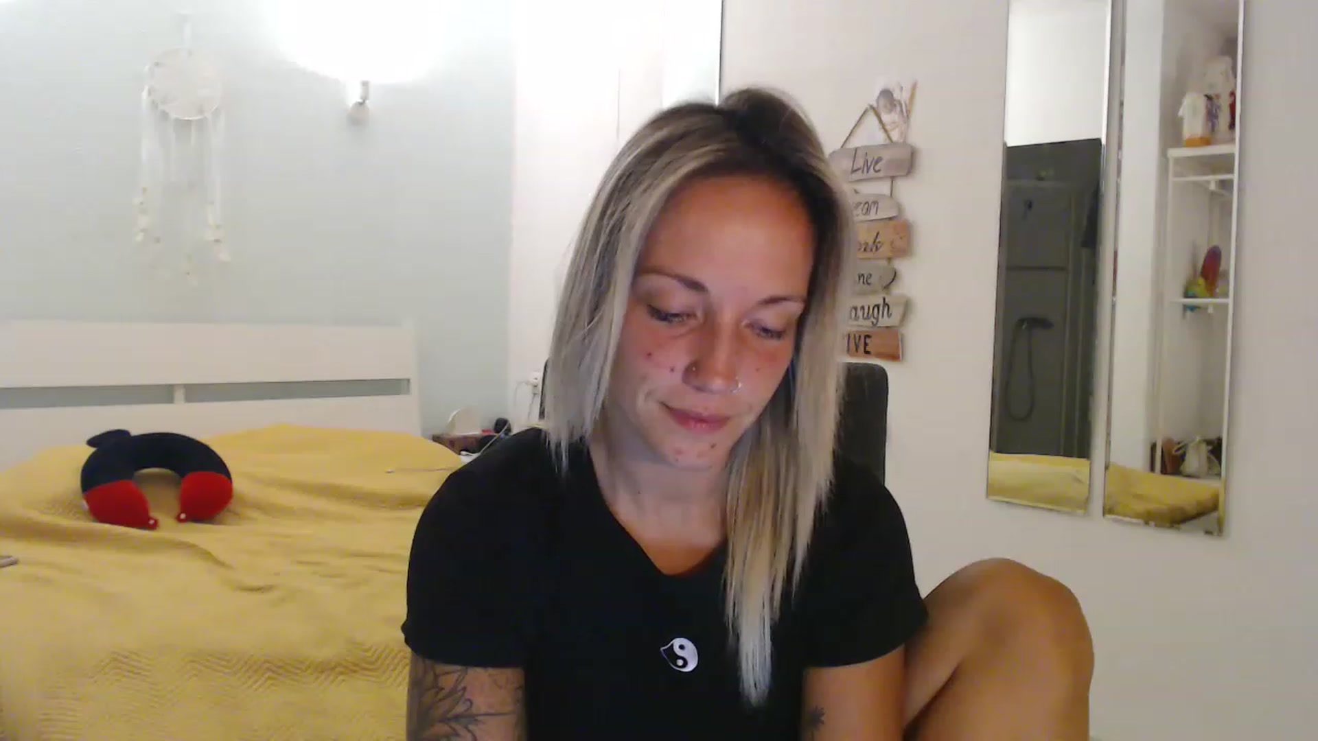 Gallery image thumbnail from Hotangelalli's myfreecams stream on, 08/18/2023, 24:37 image 9 of 20