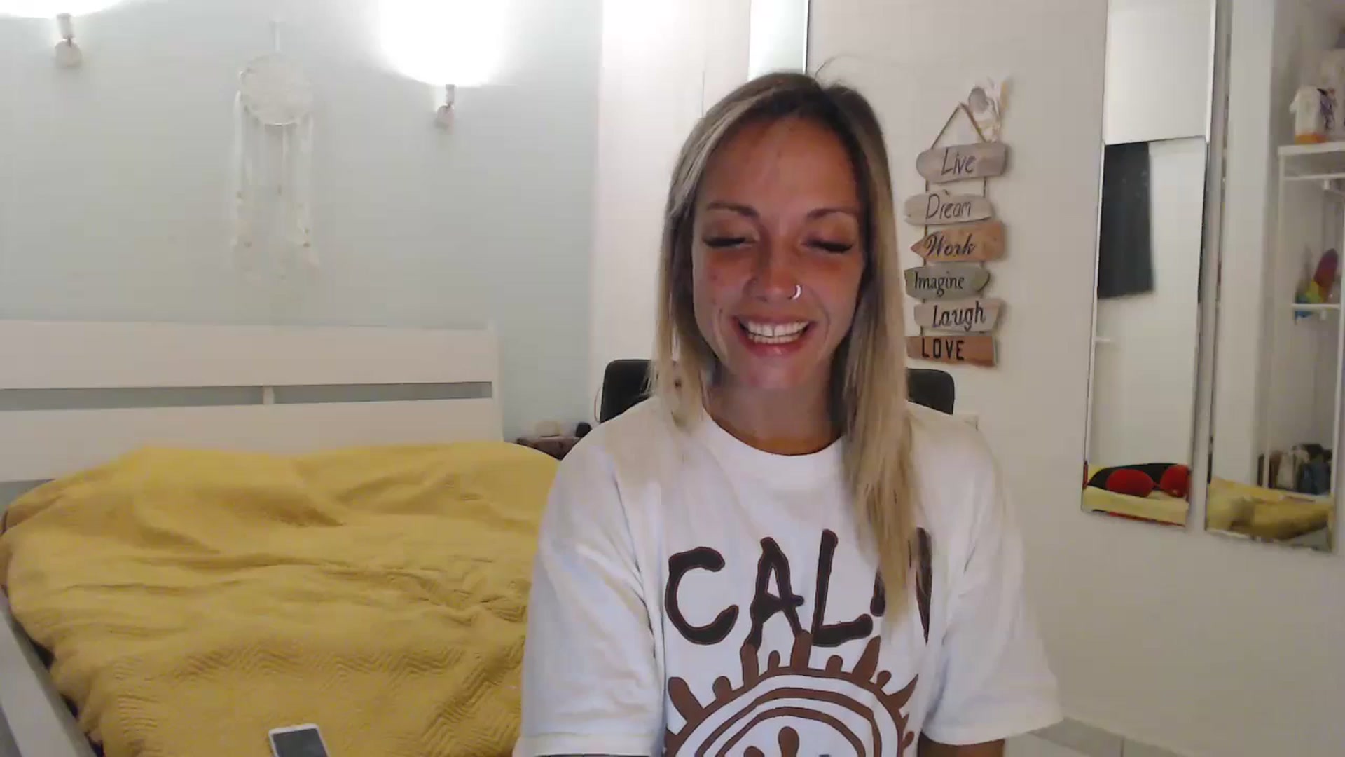 Gallery image thumbnail from Hotangelalli's myfreecams stream on, 08/26/2023, 24:46 image 5 of 20