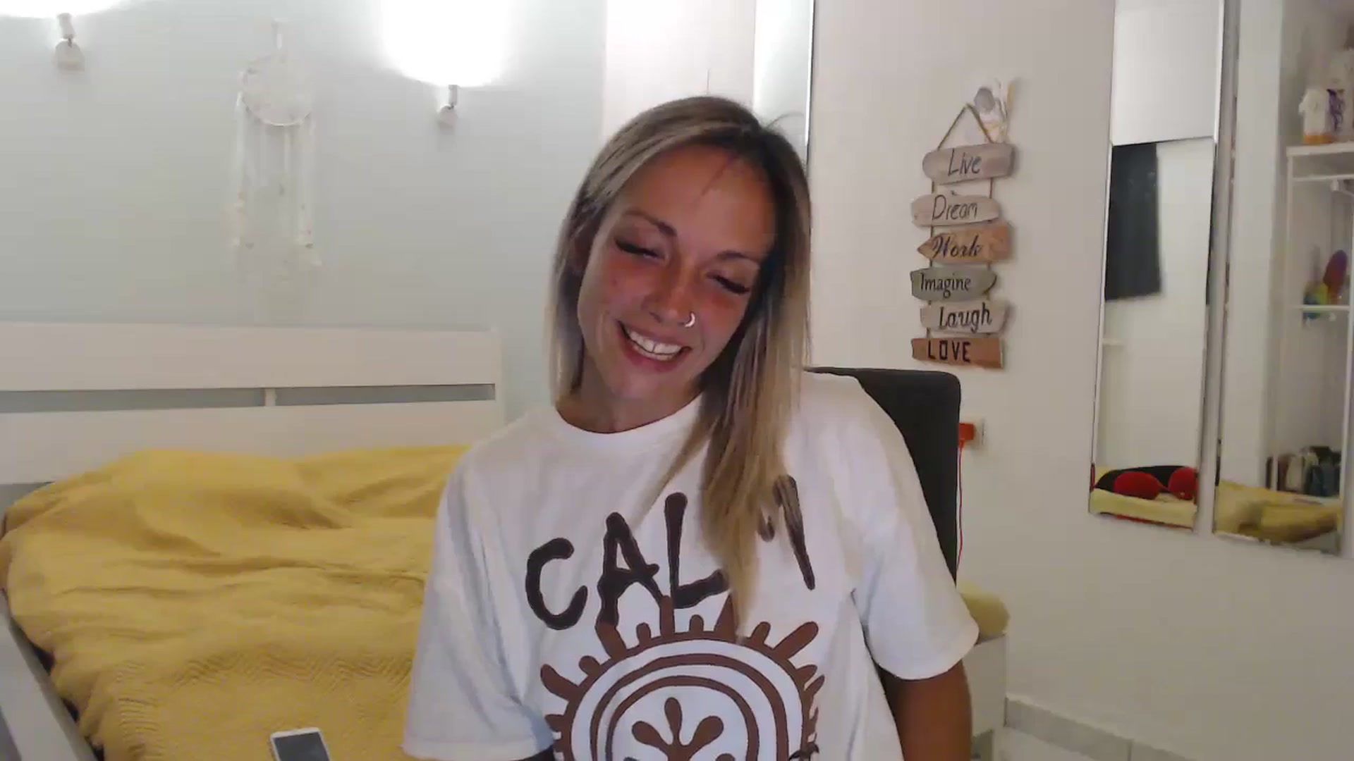 Gallery image thumbnail from Hotangelalli's myfreecams stream on, 08/26/2023, 24:46 image 4 of 20