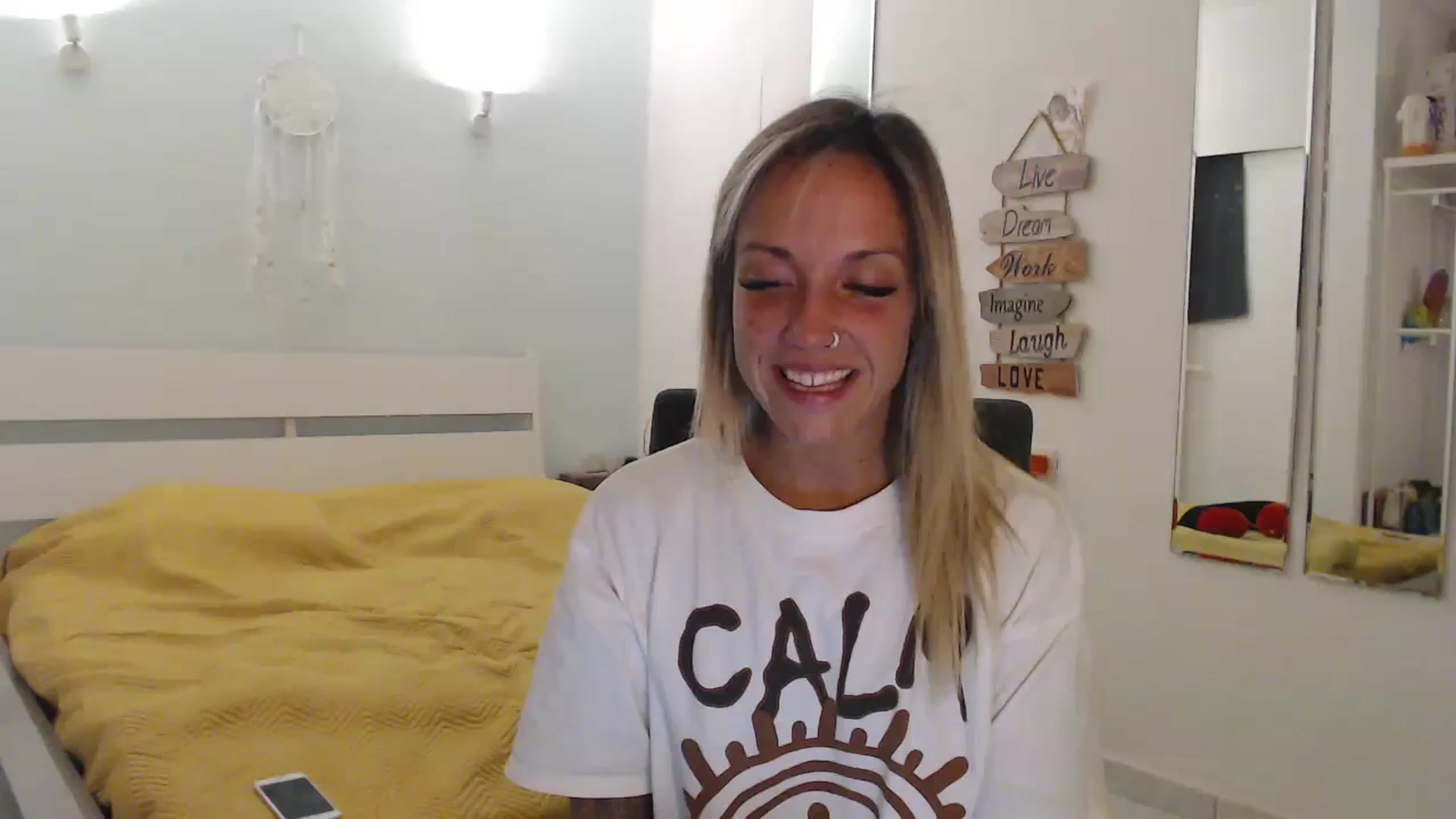Gallery image thumbnail from Hotangelalli's myfreecams stream on, 08/26/2023, 24:46 image 8 of 20
