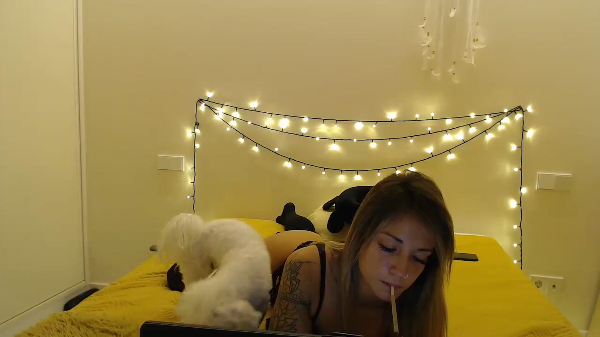 Gallery image thumbnail from Hotangelalli's myfreecams stream on, 11/22/2023, 01:40 image 17 of 20