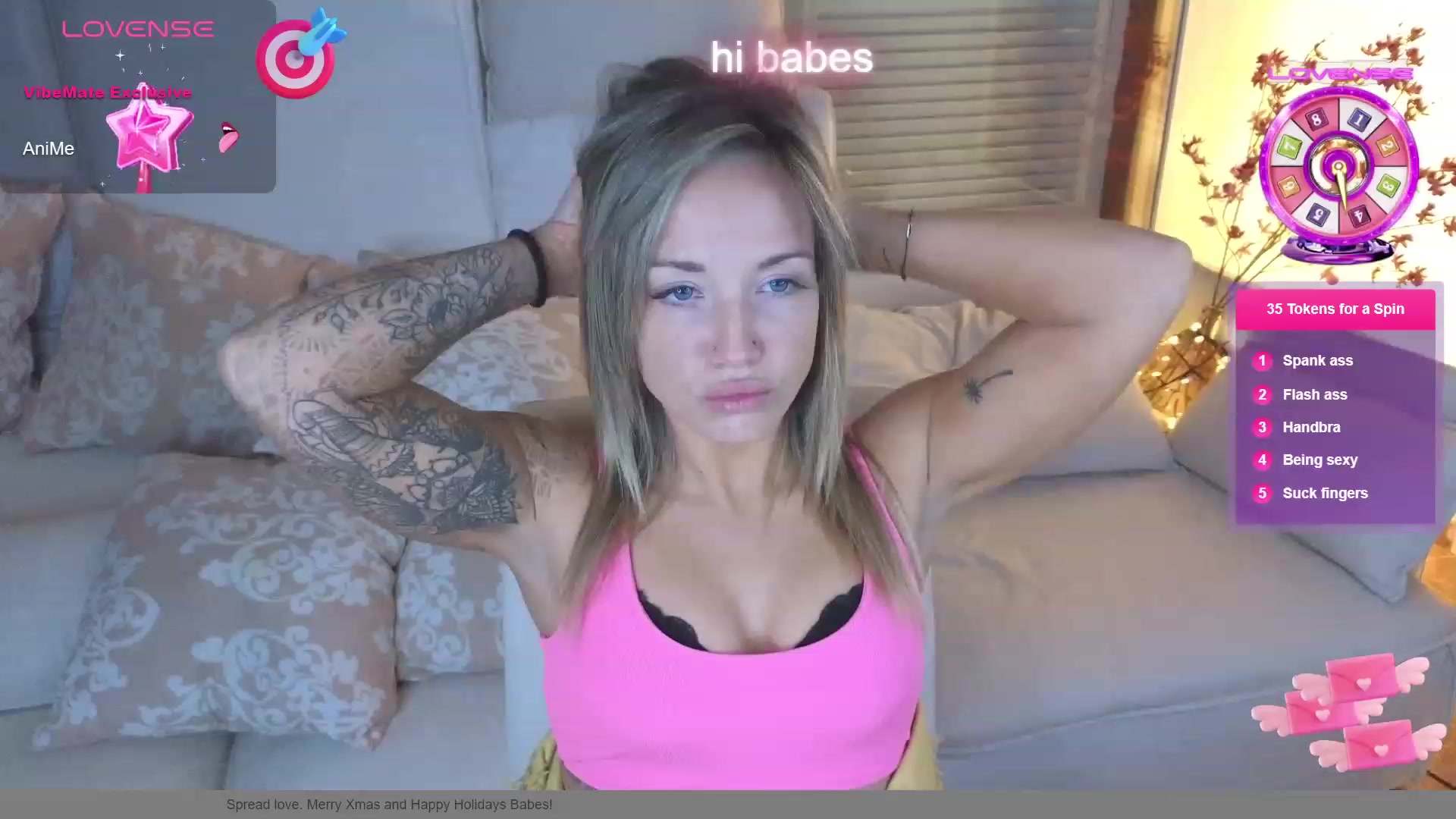 Gallery image thumbnail from Hotangelalli's myfreecams stream on, 03/05/2024, 23:30 image 1 of 20