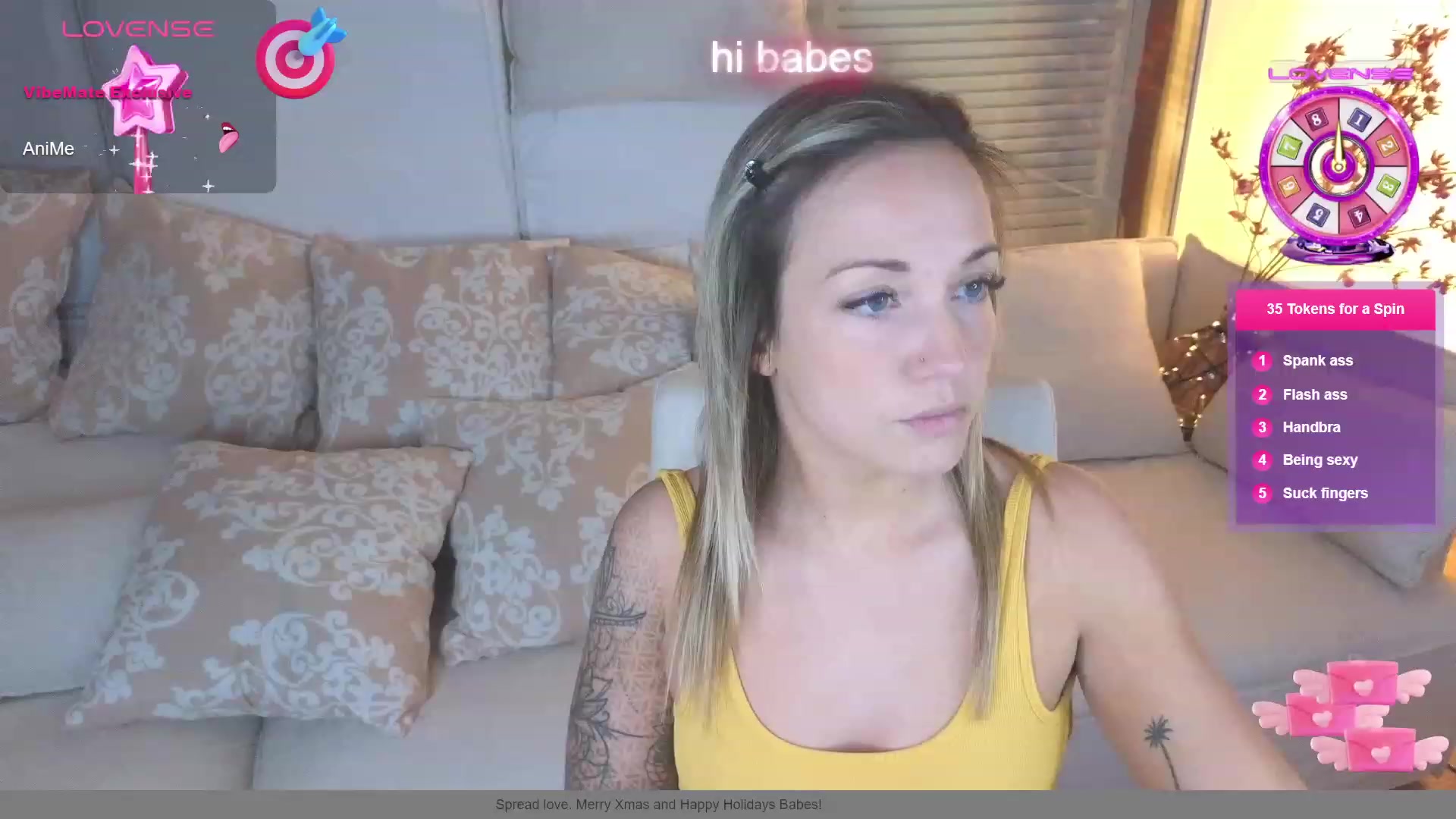 Gallery image thumbnail from Hotangelalli's myfreecams stream on, 03/11/2024, 24:59 image 4 of 20