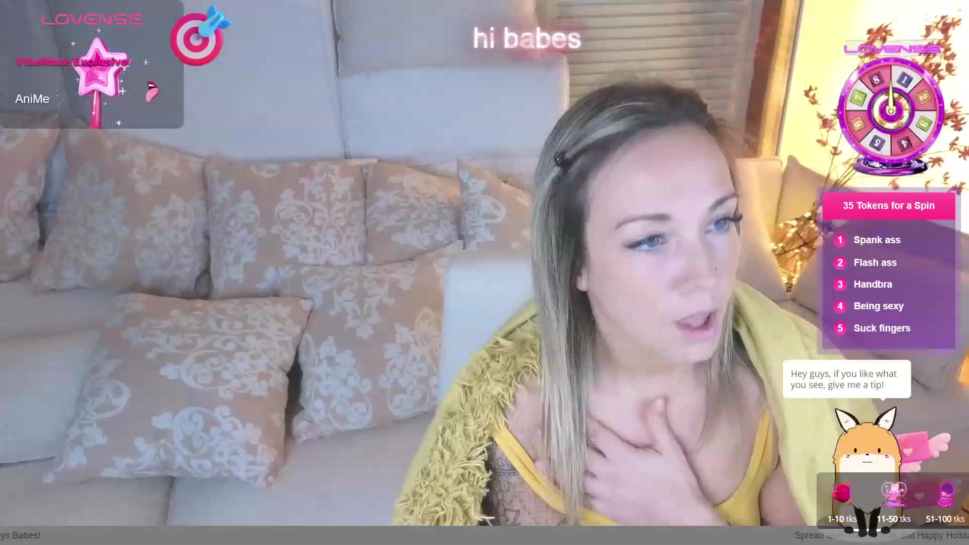 Gallery image thumbnail from Hotangelalli's myfreecams stream on, 03/11/2024, 24:59 image 17 of 20