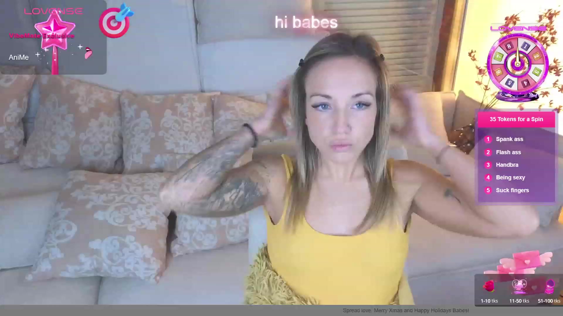 Gallery image thumbnail from Hotangelalli's myfreecams stream on, 03/11/2024, 24:59 image 5 of 20