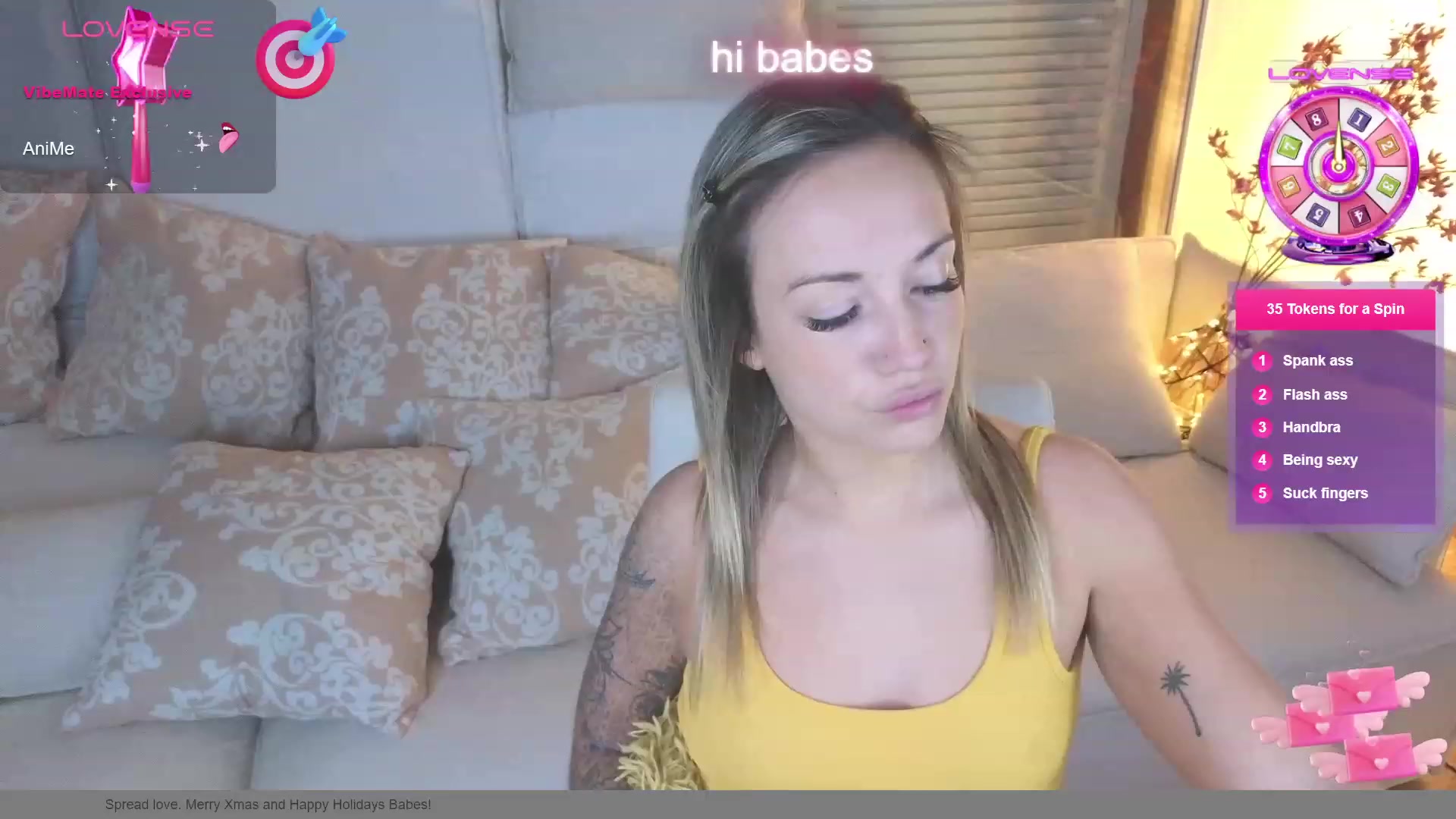 Gallery image thumbnail from Hotangelalli's myfreecams stream on, 03/11/2024, 24:59 image 3 of 20