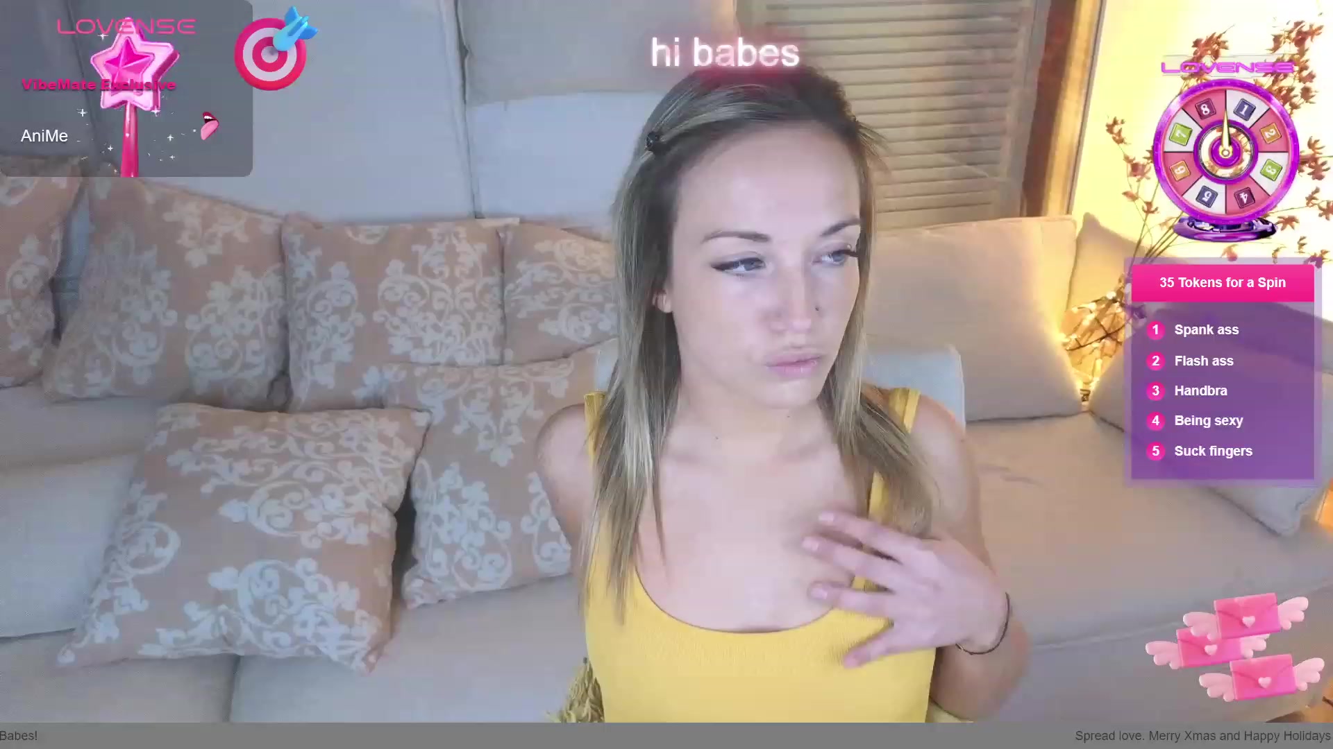 Gallery image thumbnail from Hotangelalli's myfreecams stream on, 03/11/2024, 24:59 image 2 of 20