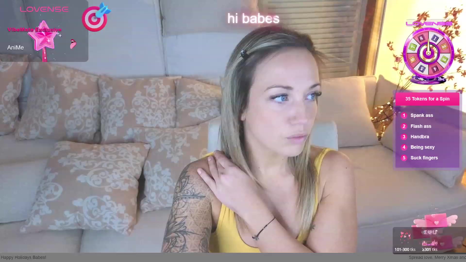 Gallery image thumbnail from Hotangelalli's myfreecams stream on, 03/11/2024, 24:59 image 6 of 20
