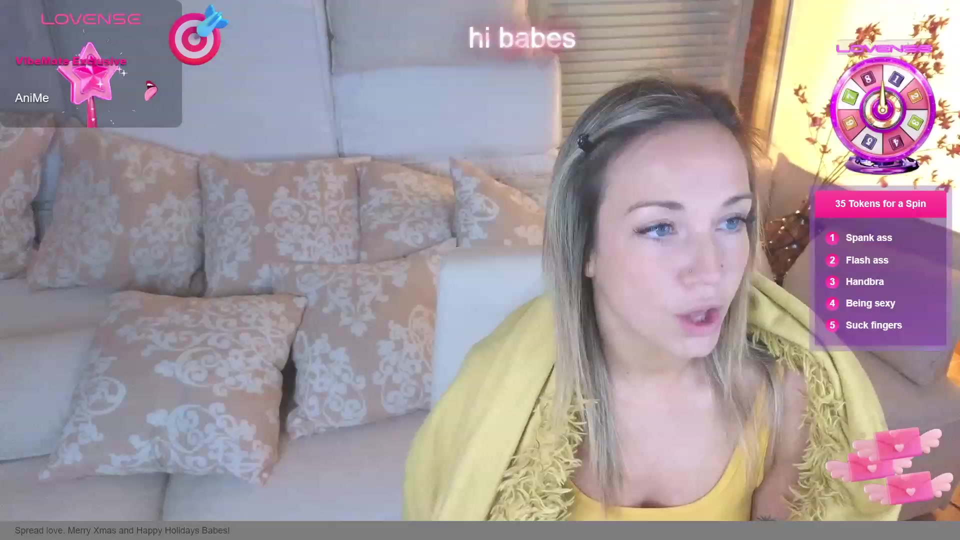 Gallery image thumbnail from Hotangelalli's myfreecams stream on, 03/11/2024, 24:59 image 14 of 20
