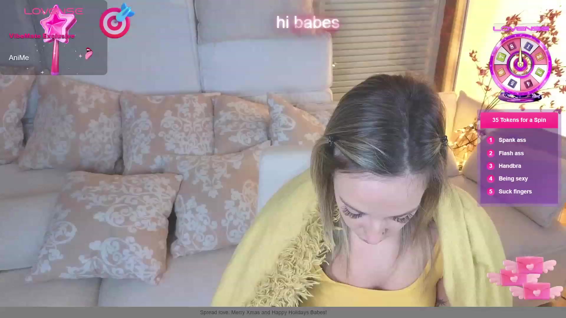 Gallery image thumbnail from Hotangelalli's myfreecams stream on, 03/11/2024, 24:59 image 19 of 20