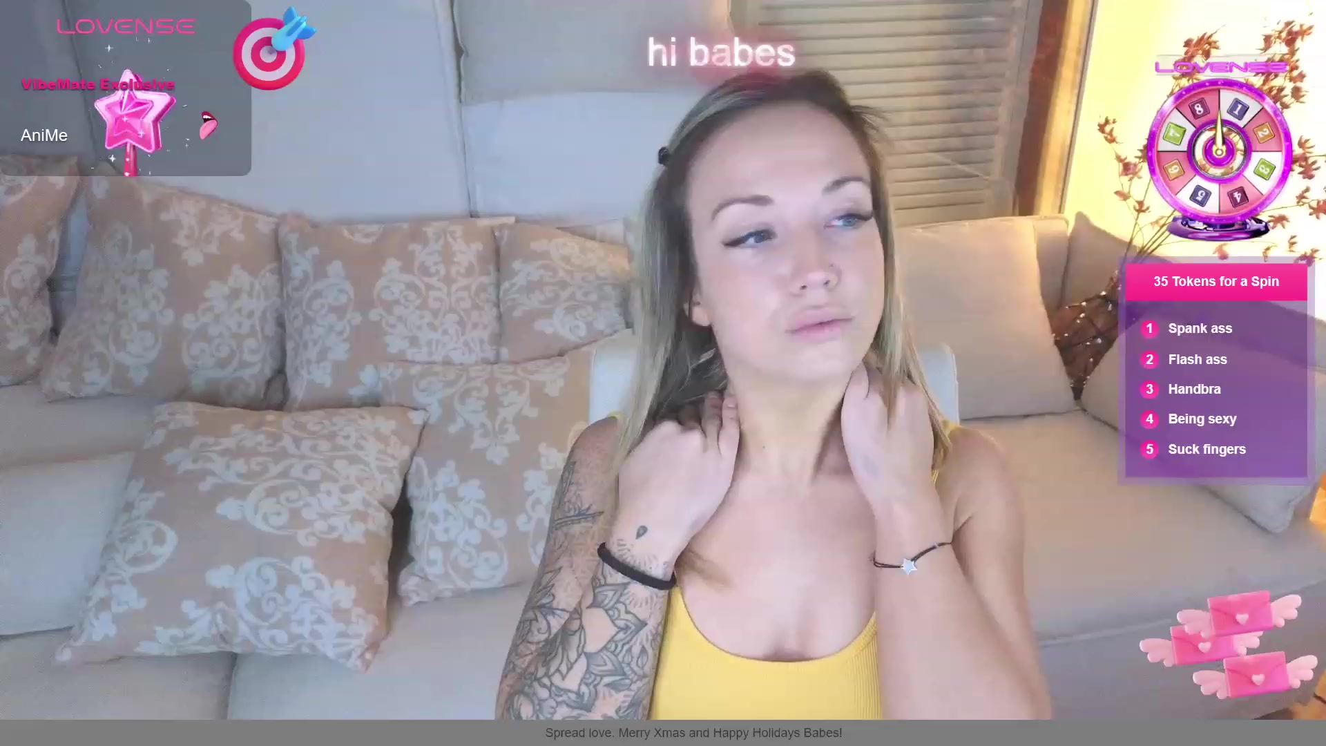 Gallery image thumbnail from Hotangelalli's myfreecams stream on, 03/11/2024, 24:59 image 8 of 20