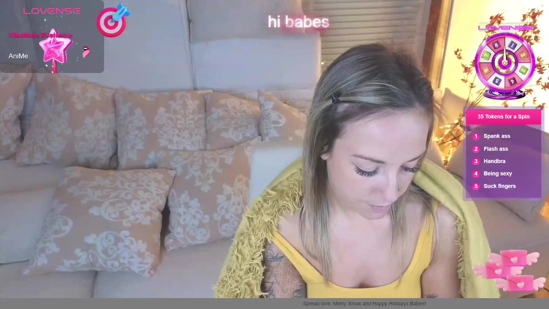 Gallery image thumbnail from Hotangelalli's myfreecams stream on, 03/11/2024, 24:59 image 16 of 20