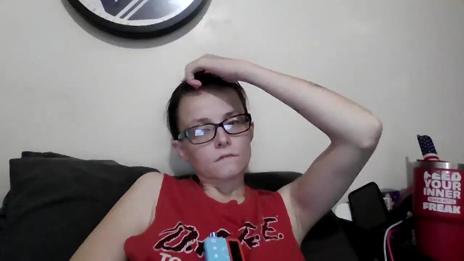 Gallery image thumbnail from Hotmilf2026's myfreecams stream on, 11/18/2025, 17:40 image 12 of 20
